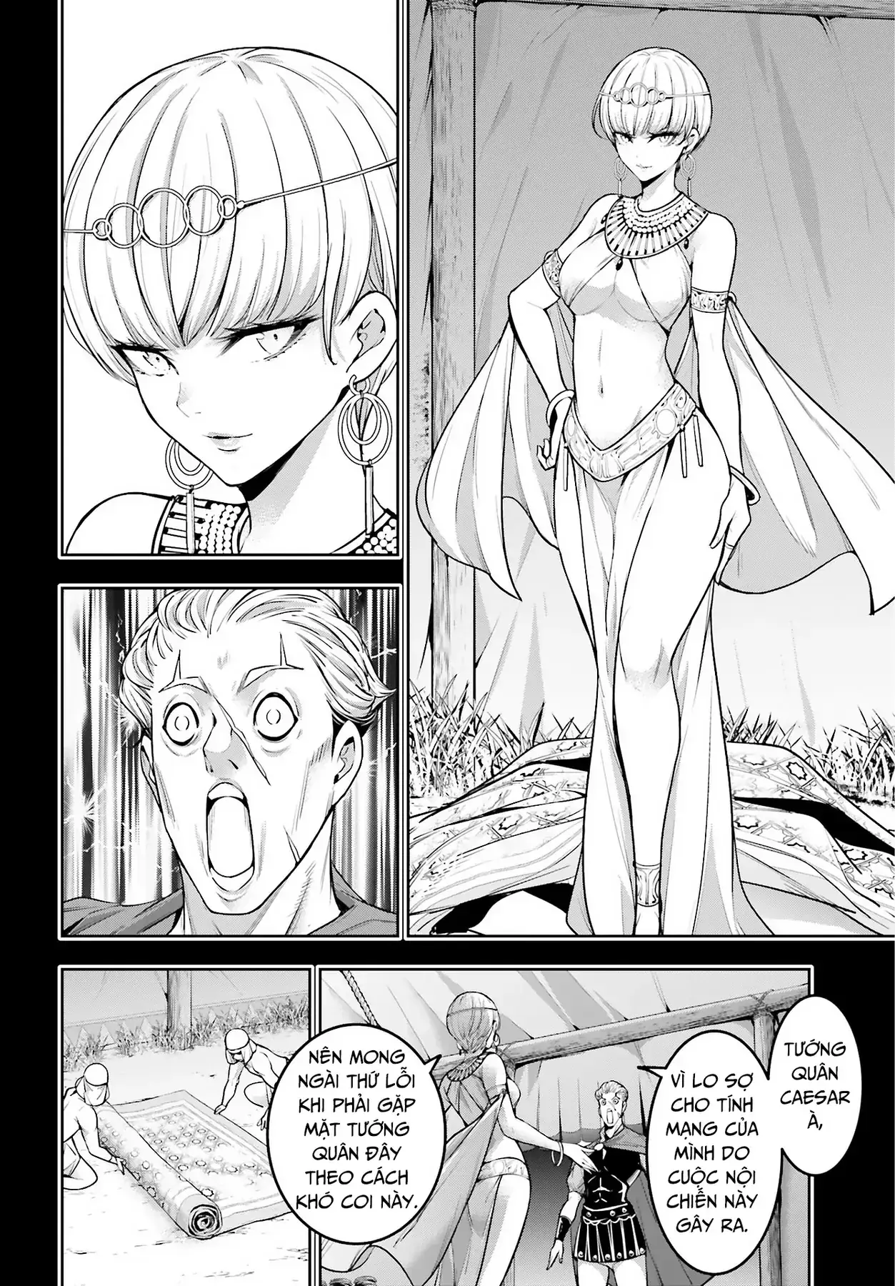Majo Taisen Chapter 14 - Trang 10