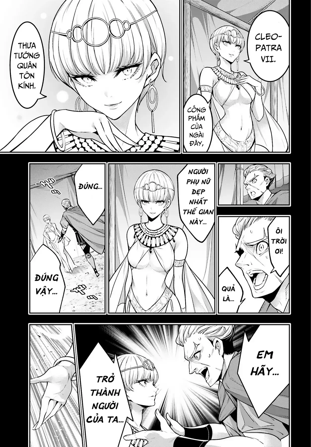 Majo Taisen Chapter 14 - Trang 11