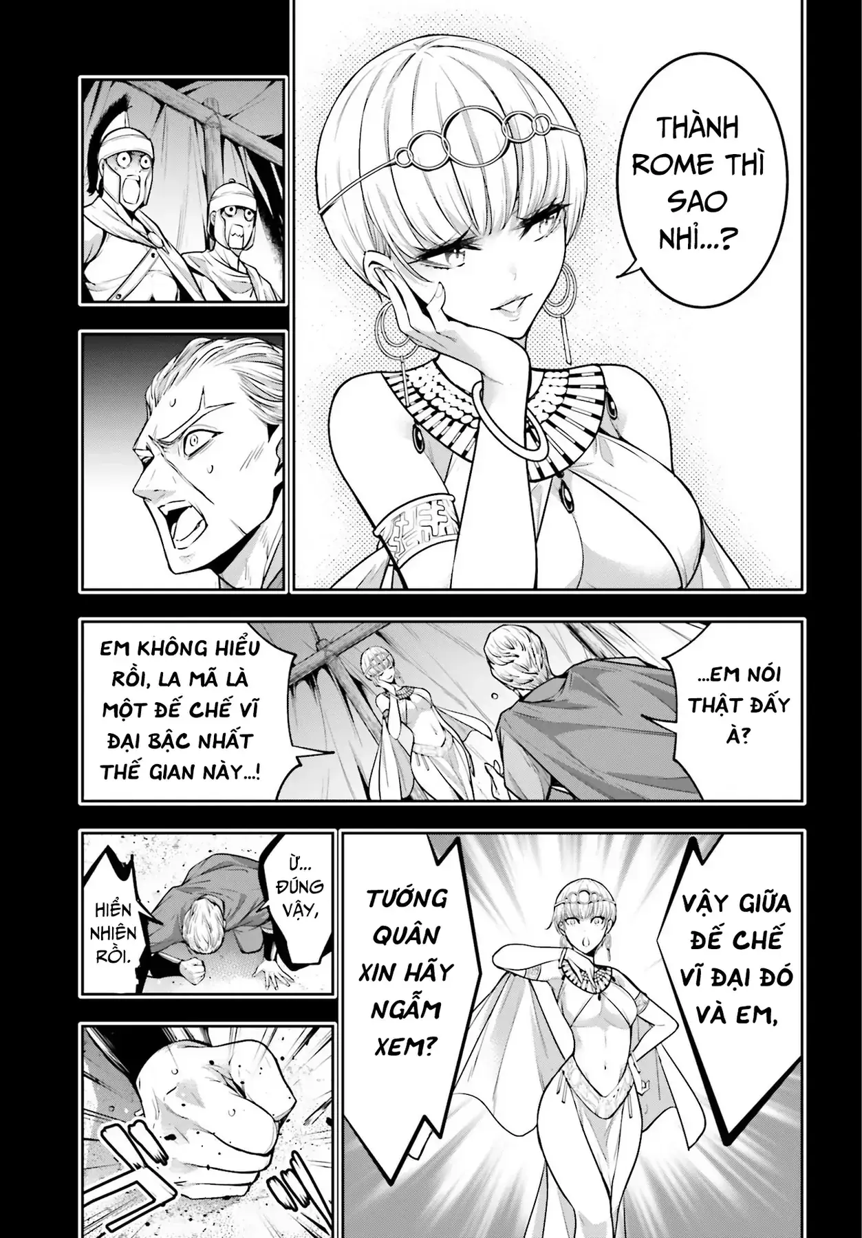 Majo Taisen Chapter 14 - Trang 13