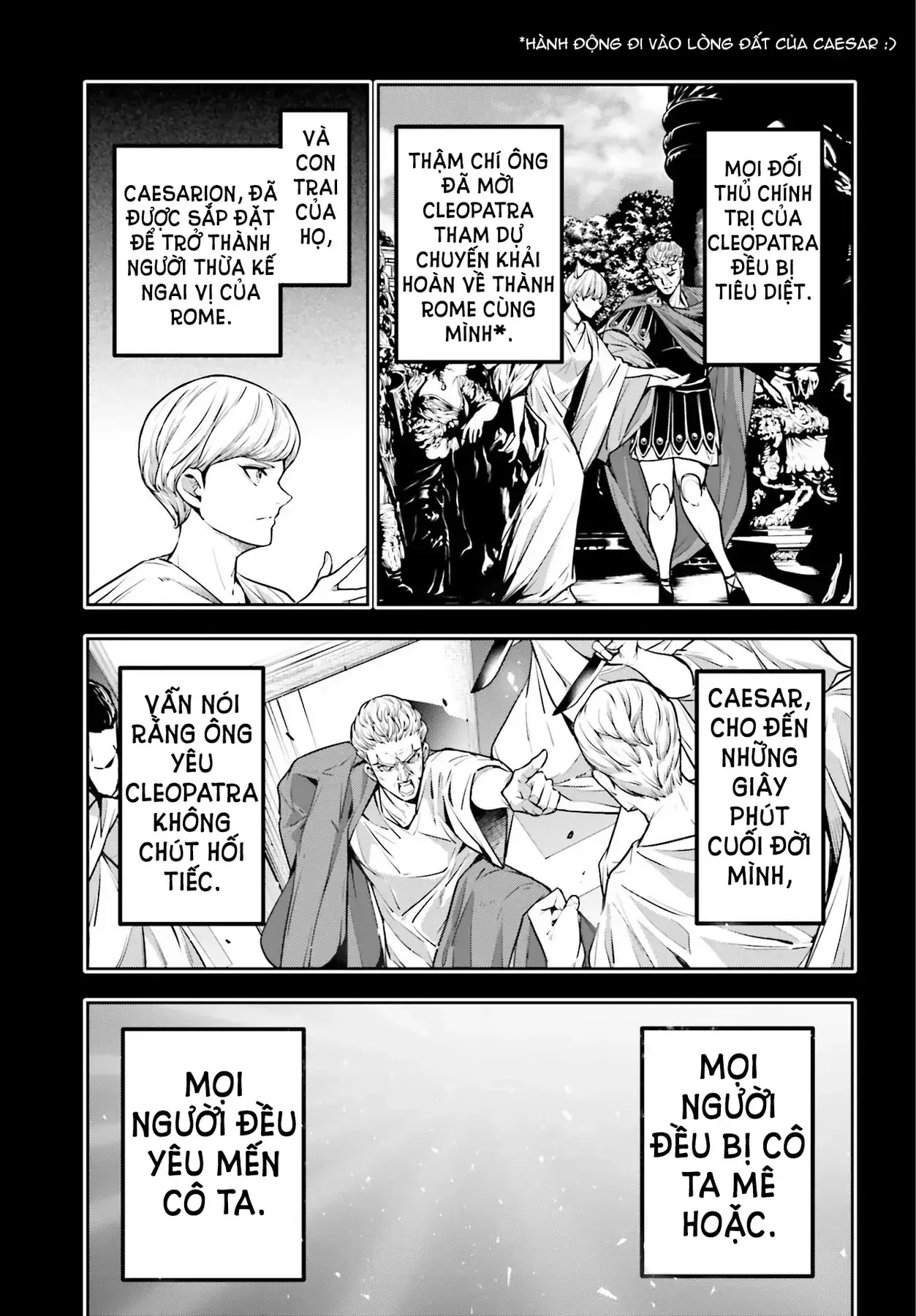 Majo Taisen Chapter 14 - Trang 15