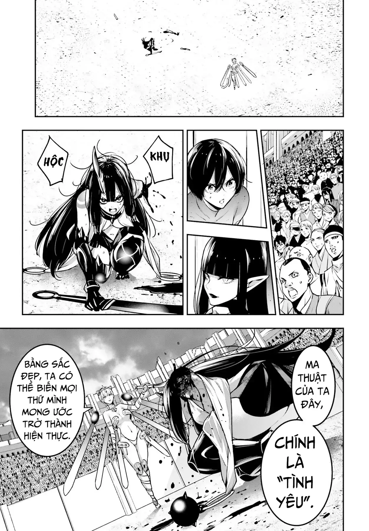 Majo Taisen Chapter 14 - Trang 17