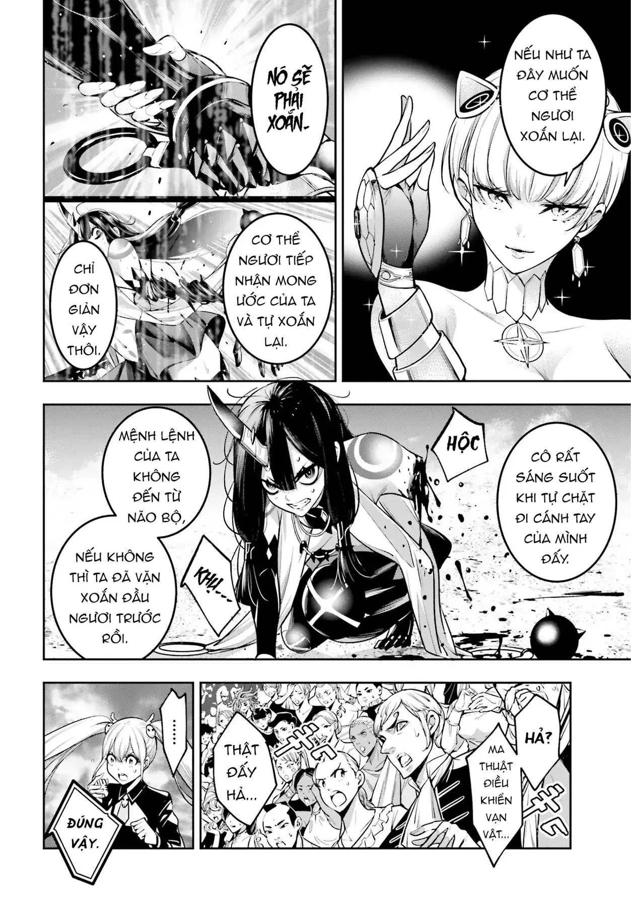 Majo Taisen Chapter 14 - Trang 18