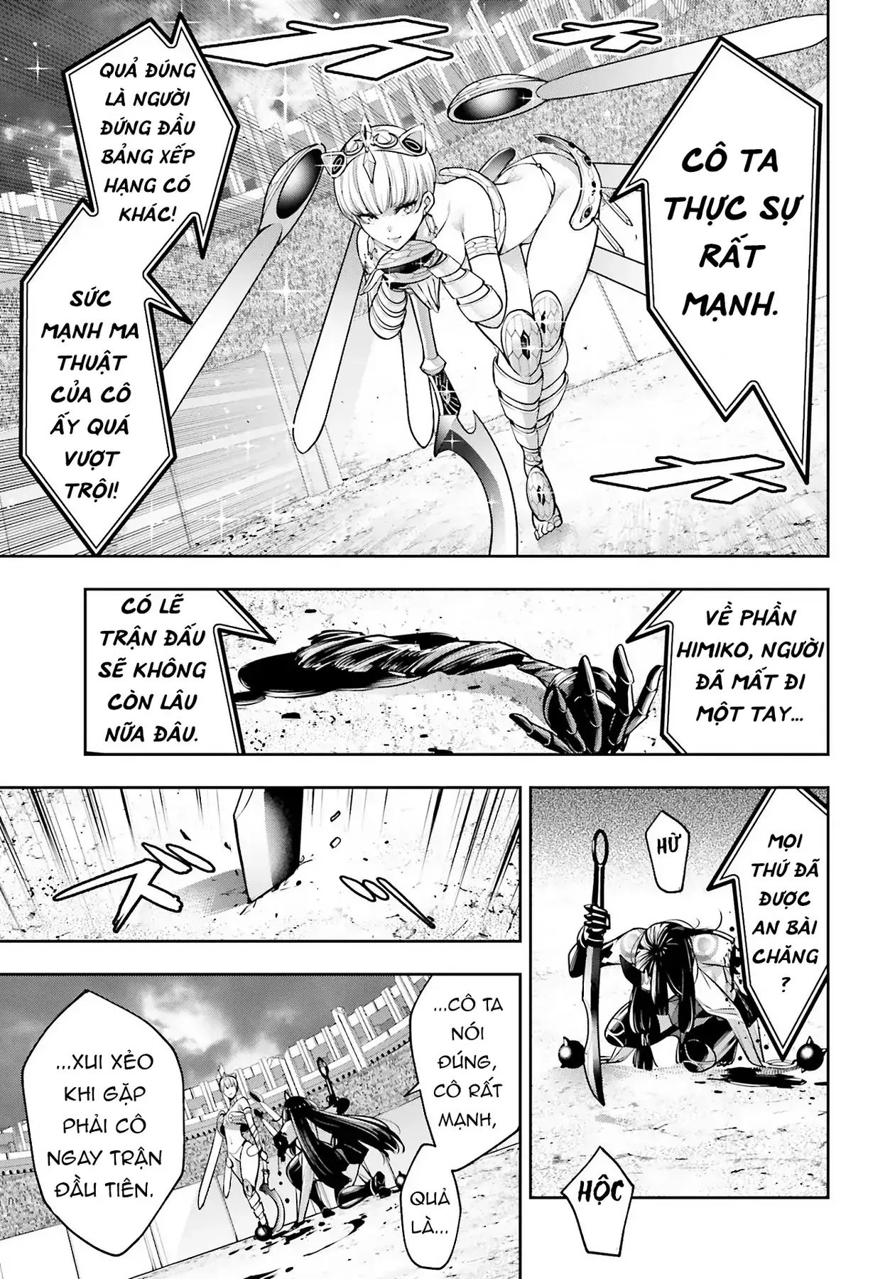 Majo Taisen Chapter 14 - Trang 19