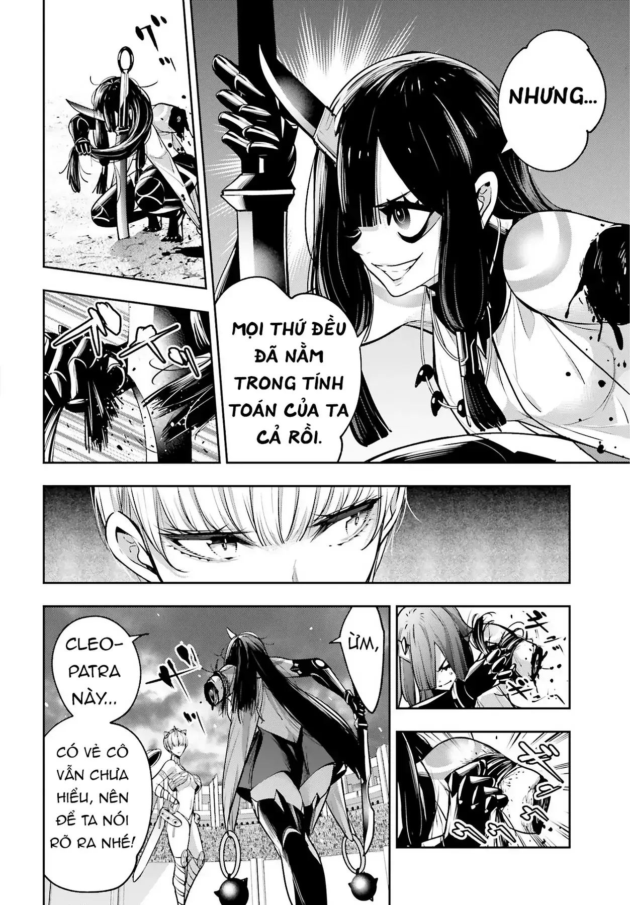 Majo Taisen Chapter 14 - Trang 20