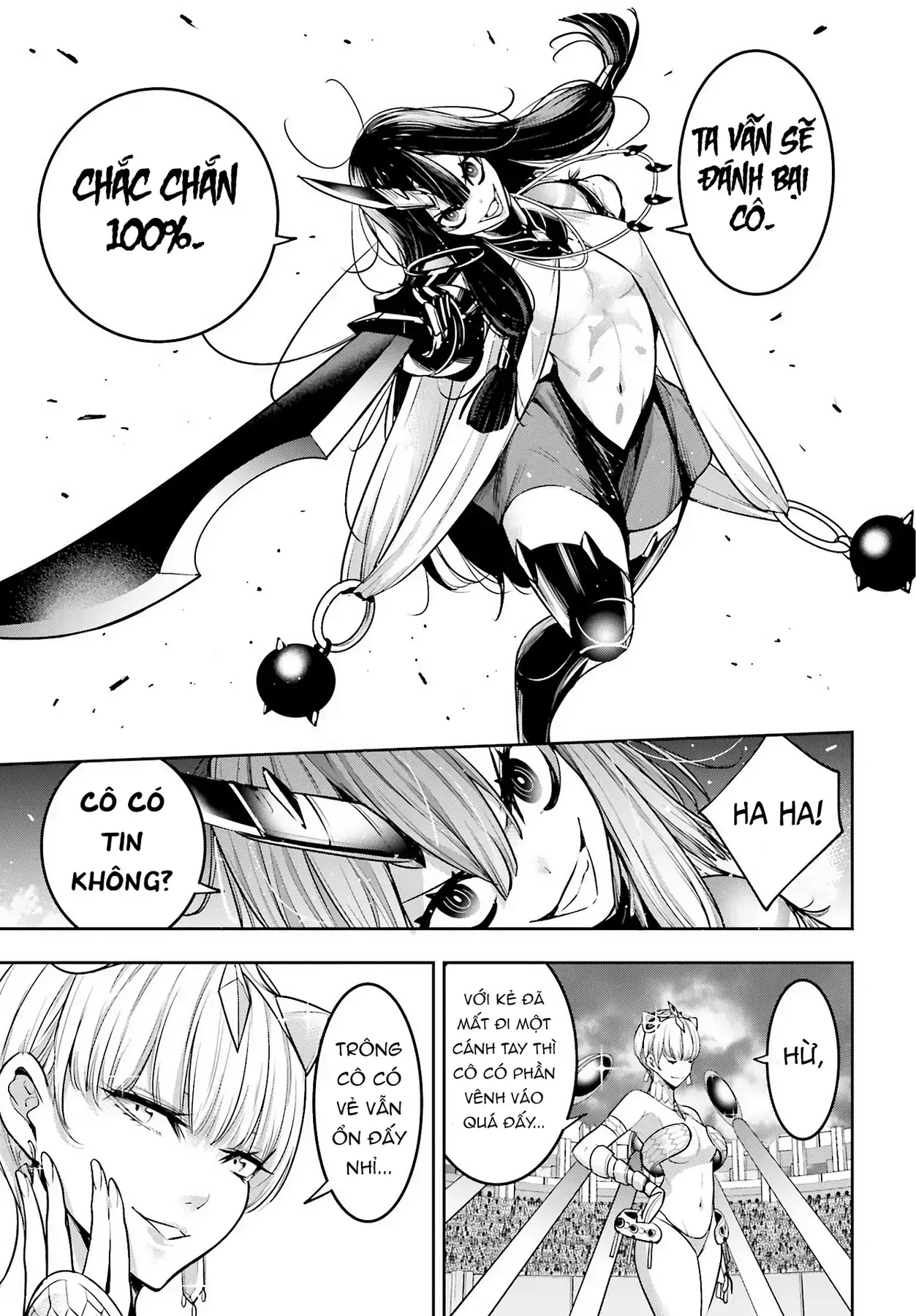 Majo Taisen Chapter 14 - Trang 21