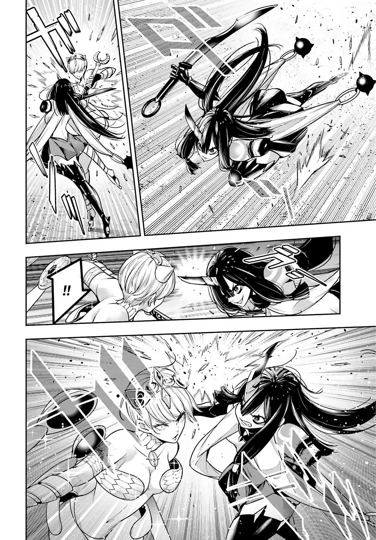 Majo Taisen Chapter 14 - Trang 22