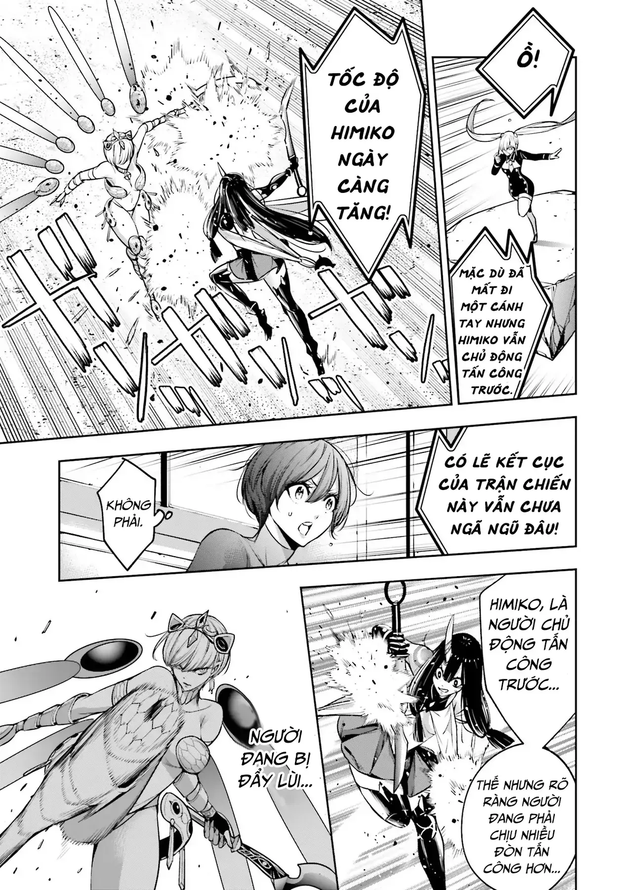 Majo Taisen Chapter 14 - Trang 23