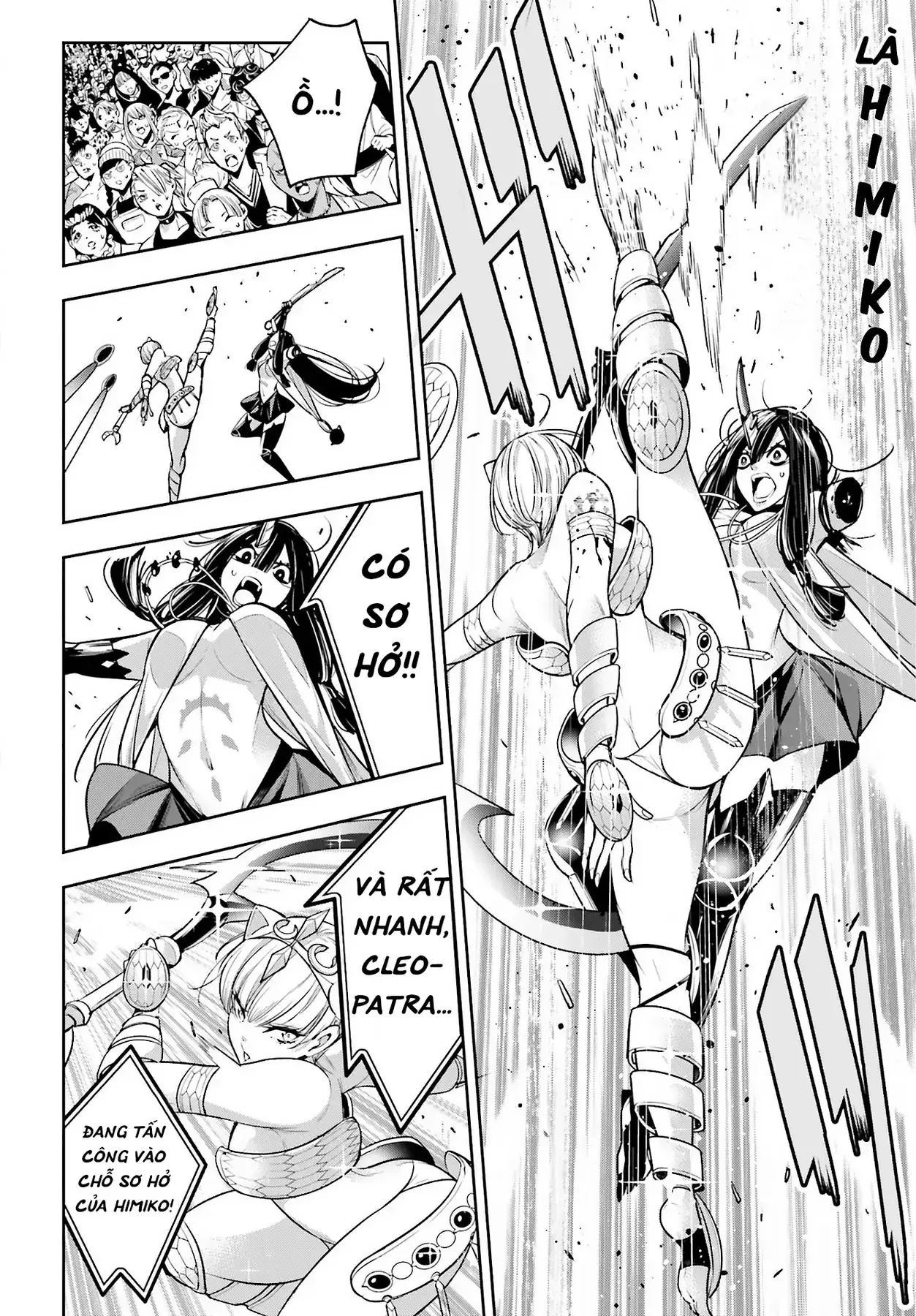 Majo Taisen Chapter 14 - Trang 24
