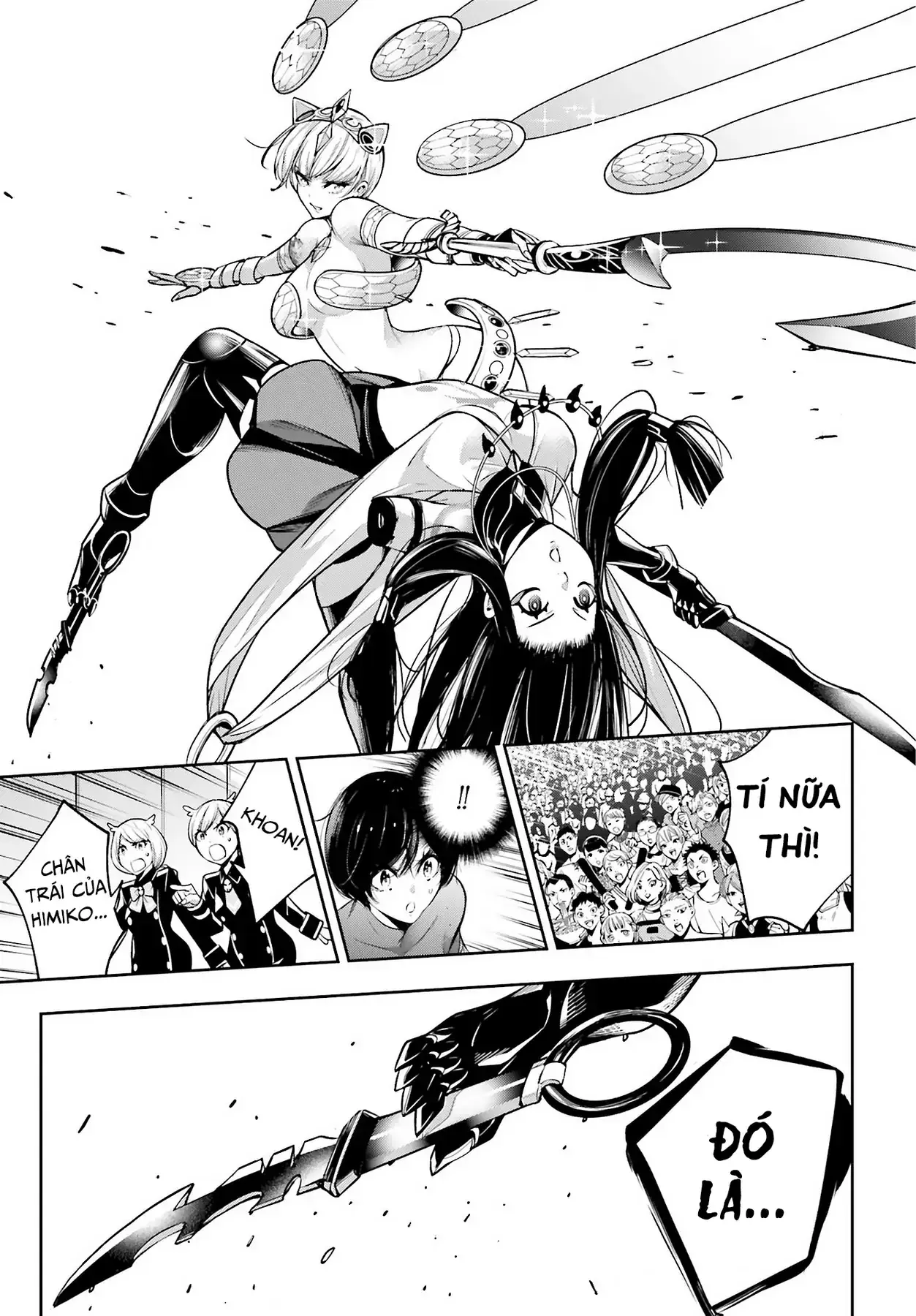 Majo Taisen Chapter 14 - Trang 25