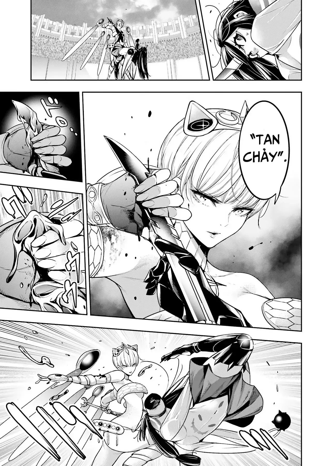 Majo Taisen Chapter 14 - Trang 27