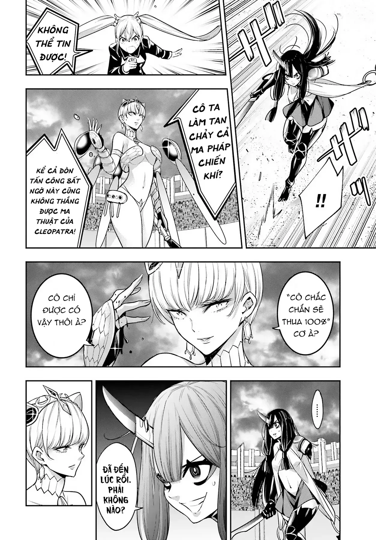 Majo Taisen Chapter 14 - Trang 28