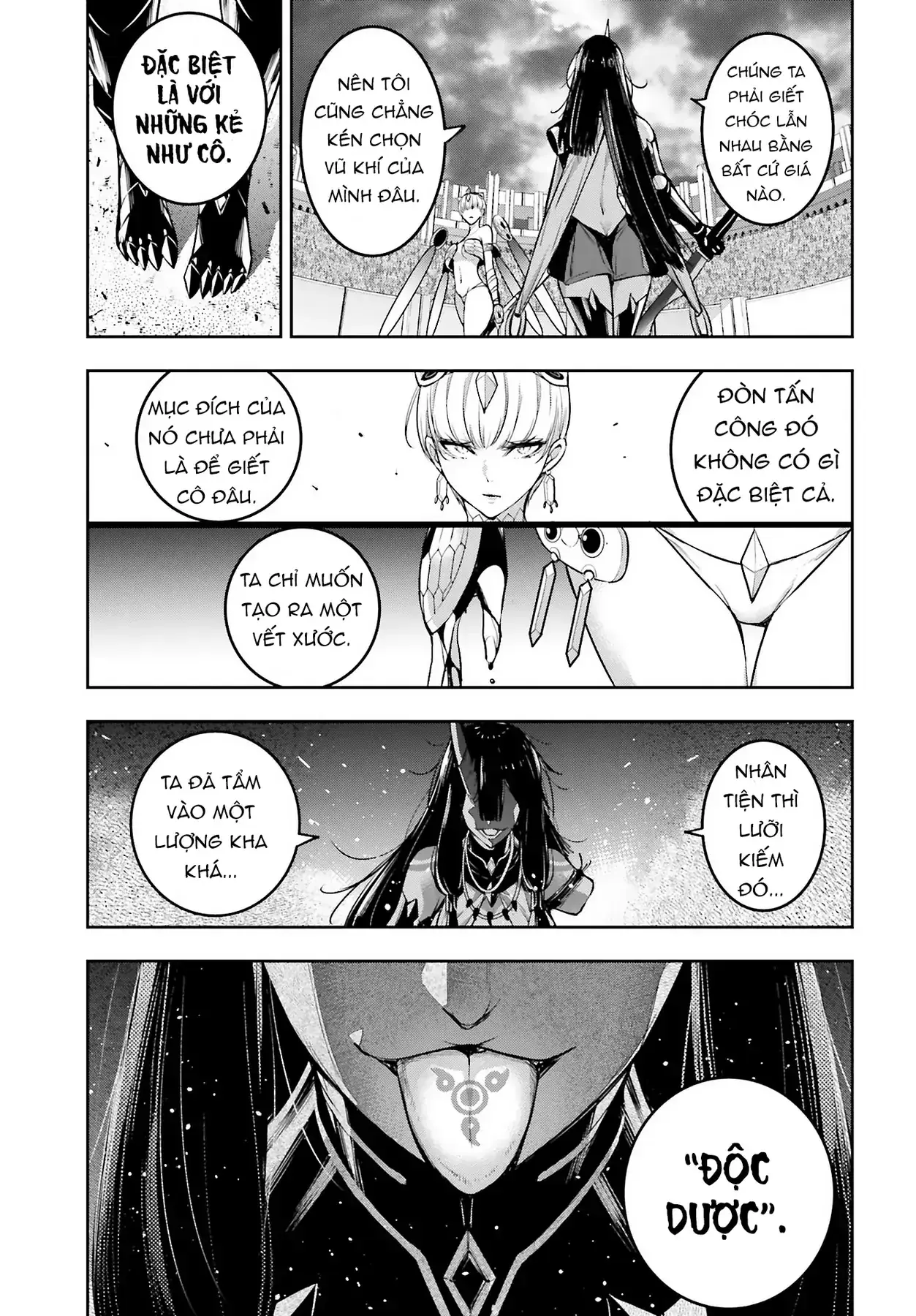 Majo Taisen Chapter 14 - Trang 29