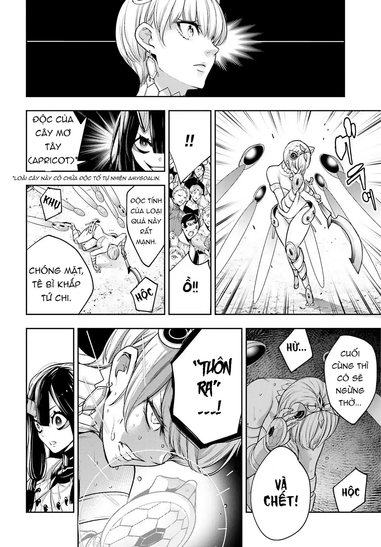Majo Taisen Chapter 14 - Trang 30