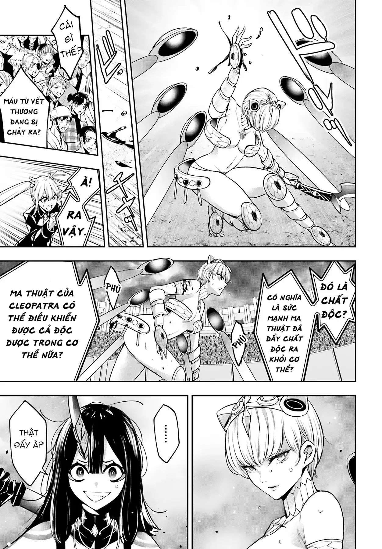 Majo Taisen Chapter 14 - Trang 31