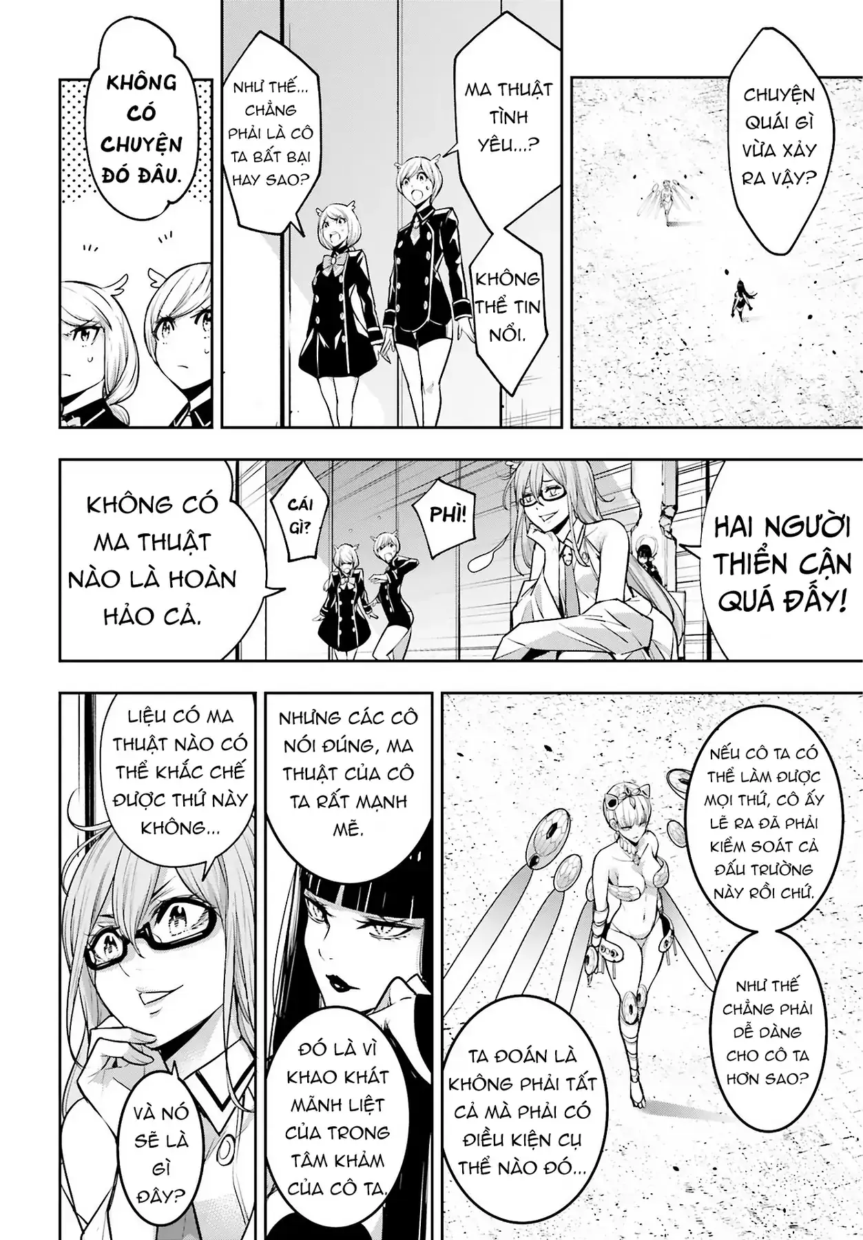 Majo Taisen Chapter 14 - Trang 32