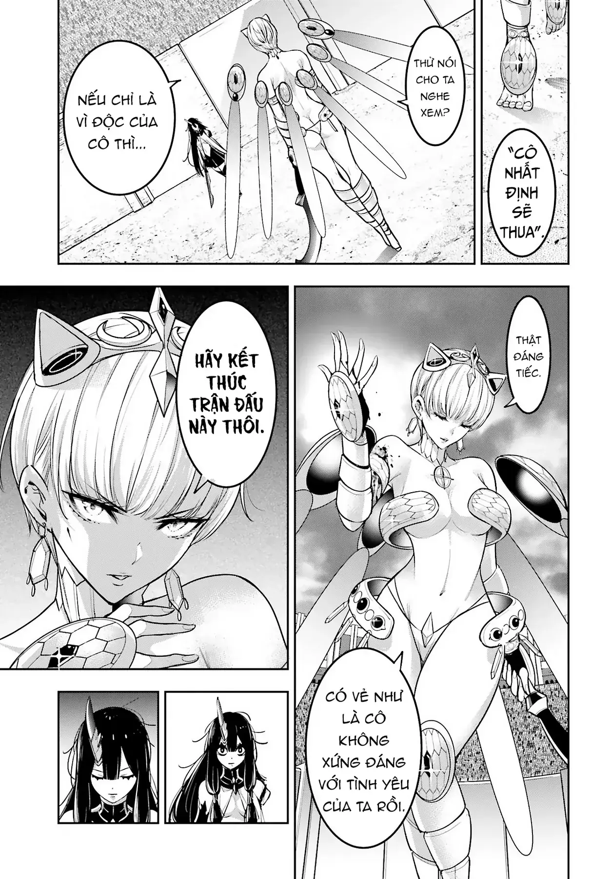 Majo Taisen Chapter 14 - Trang 33