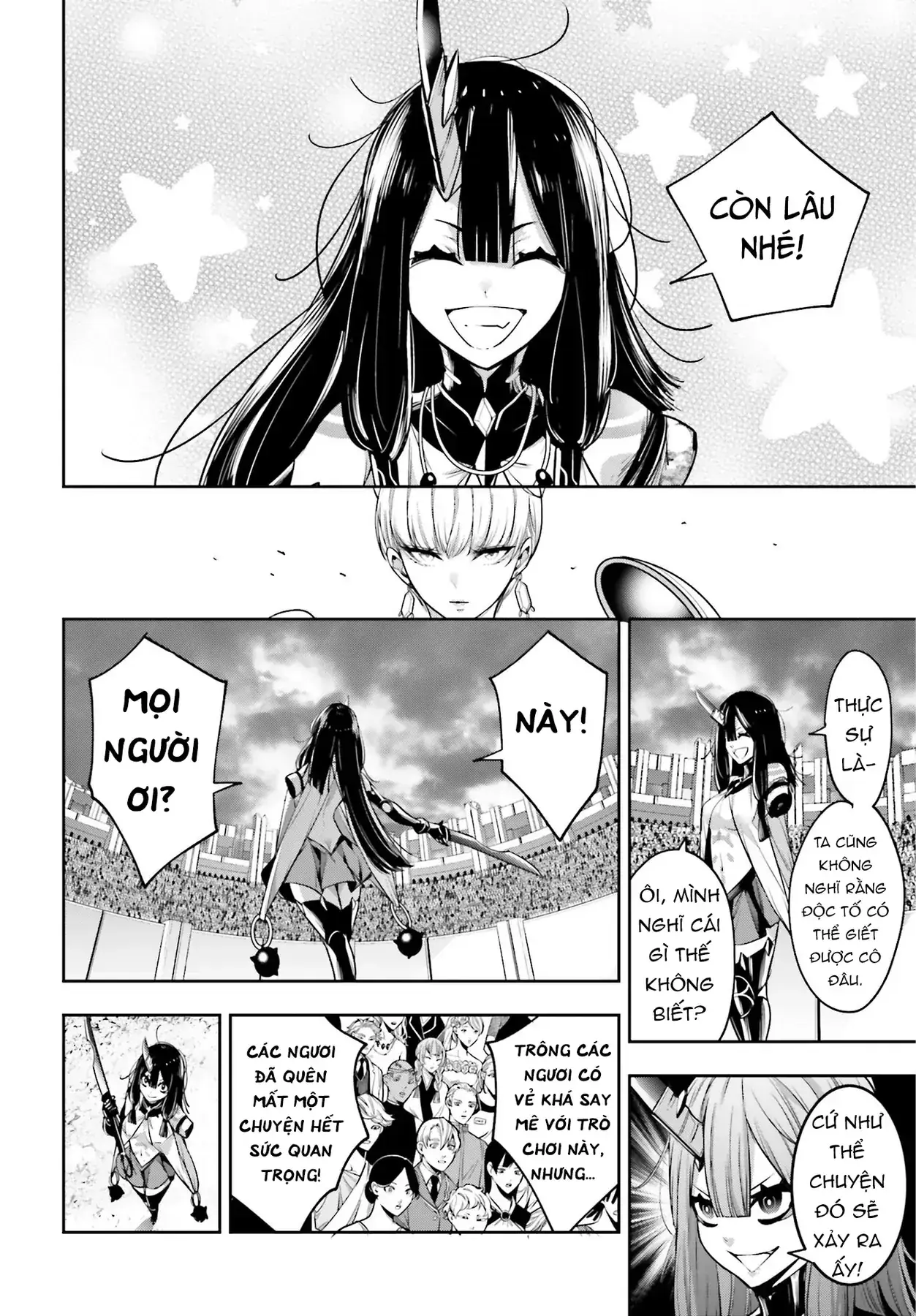 Majo Taisen Chapter 14 - Trang 34