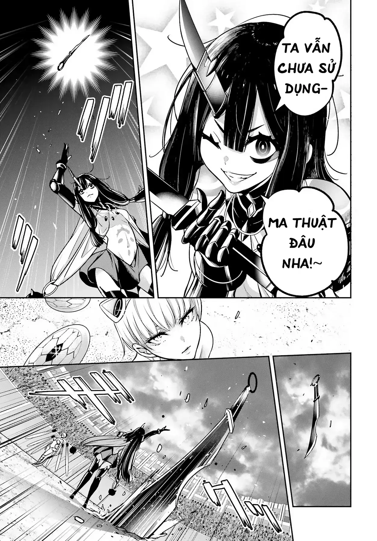 Majo Taisen Chapter 14 - Trang 35