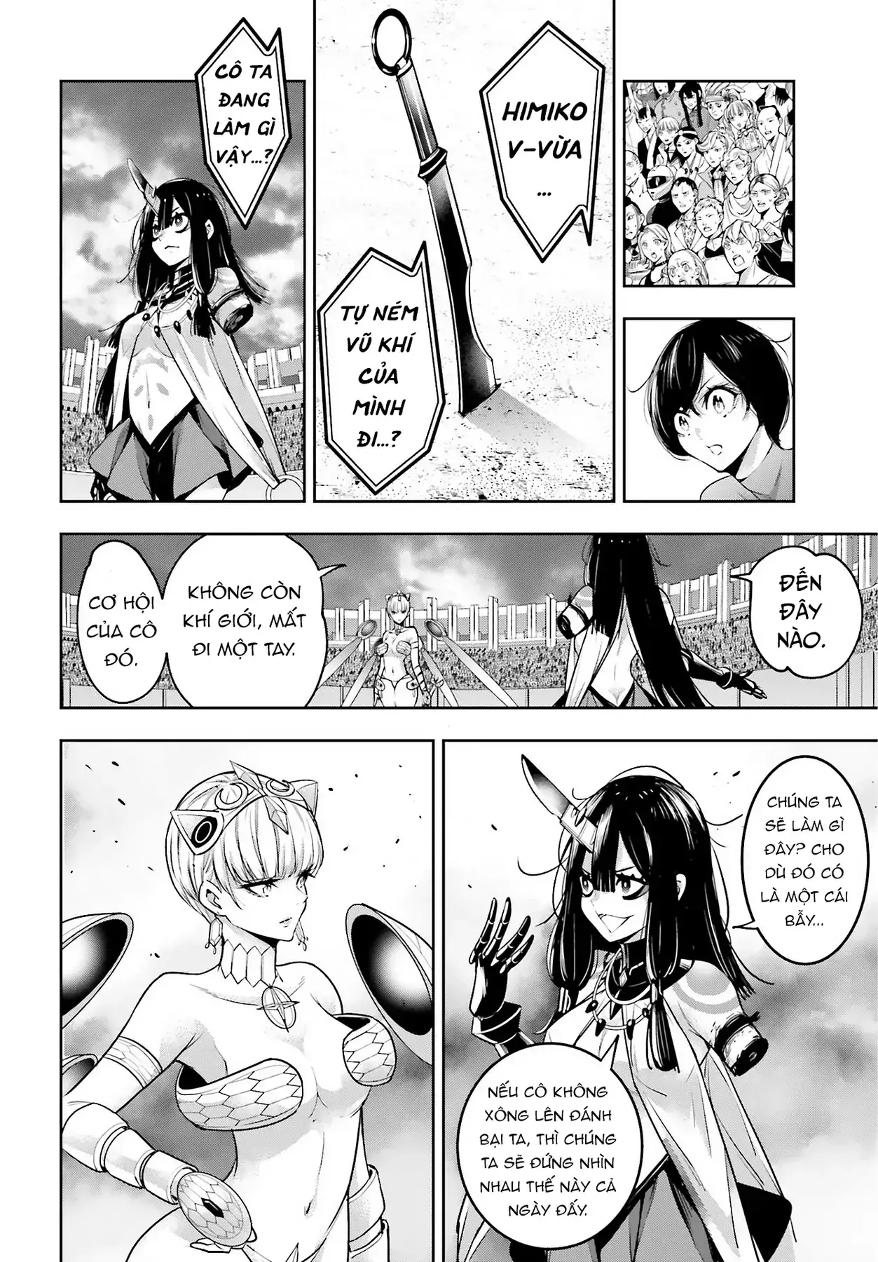 Majo Taisen Chapter 14 - Trang 36