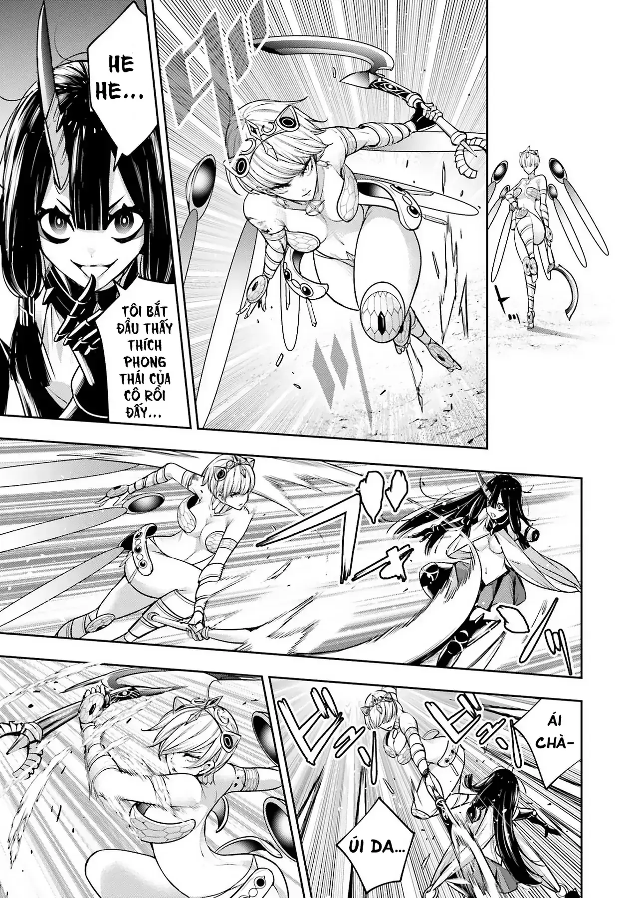 Majo Taisen Chapter 14 - Trang 37