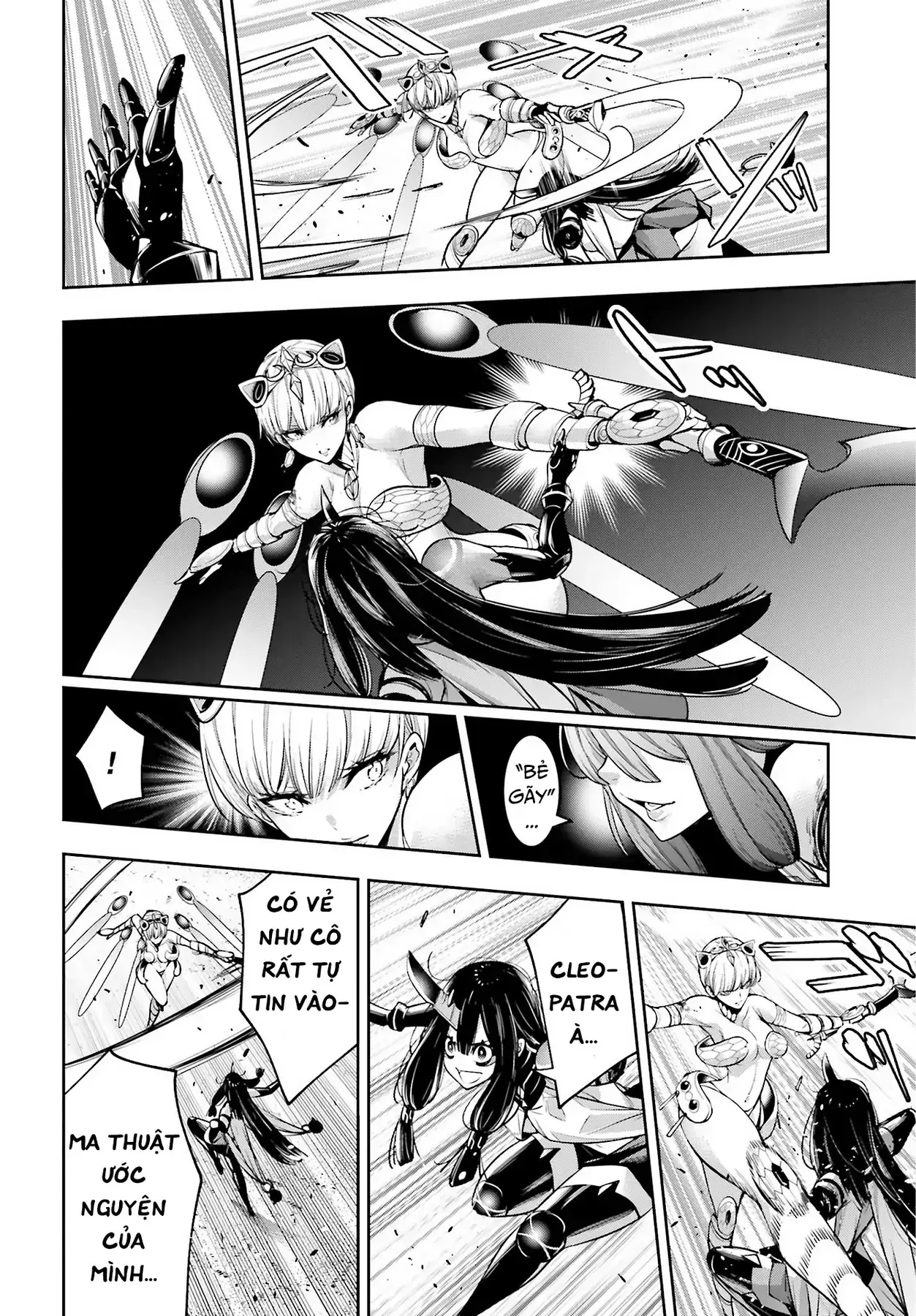 Majo Taisen Chapter 14 - Trang 38