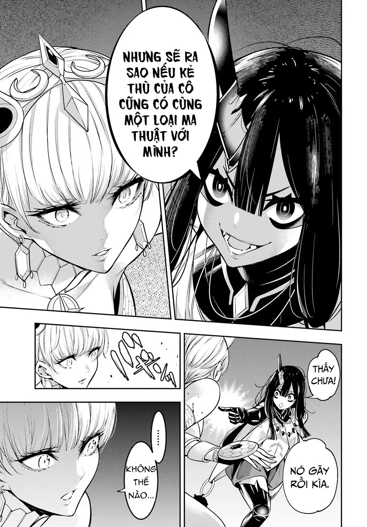 Majo Taisen Chapter 14 - Trang 39