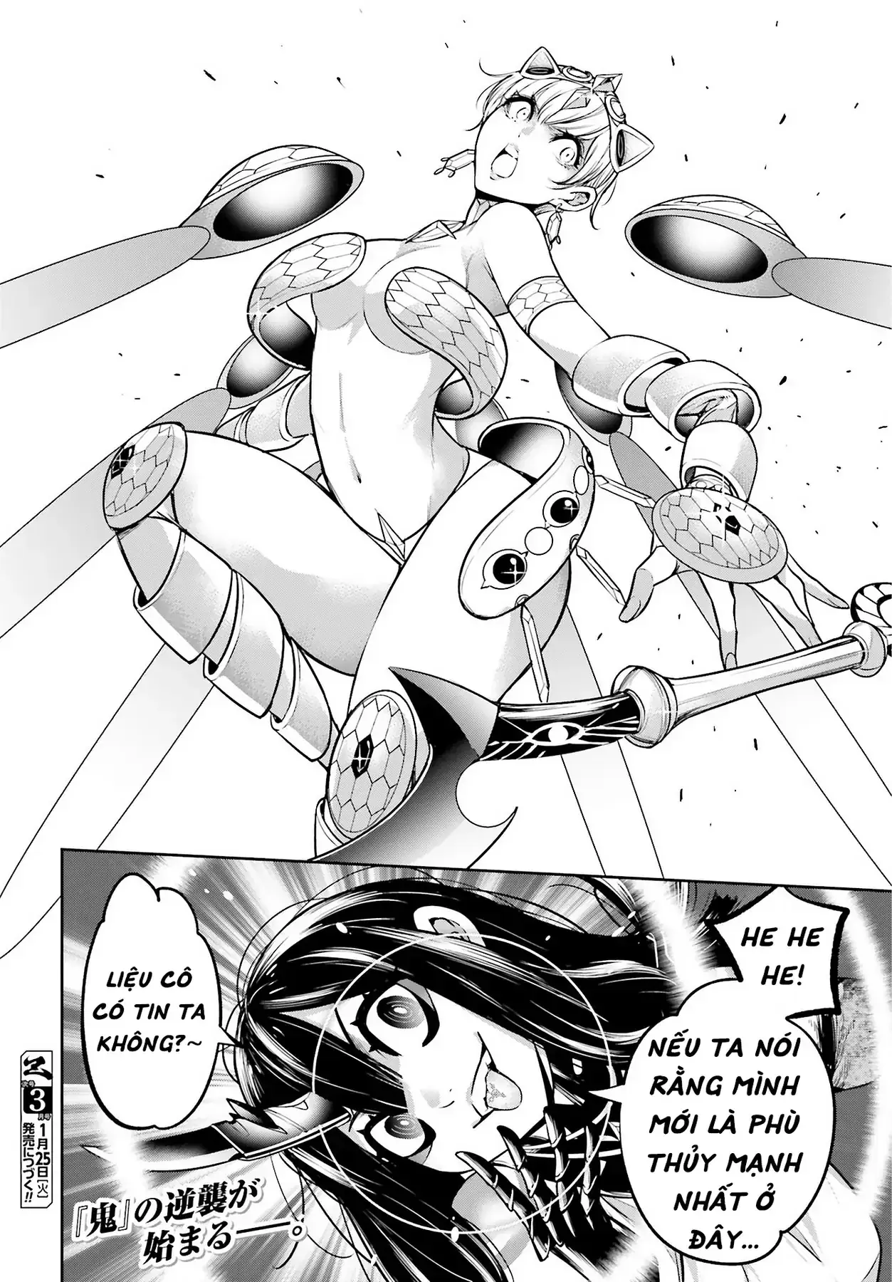 Majo Taisen Chapter 14 - Trang 40