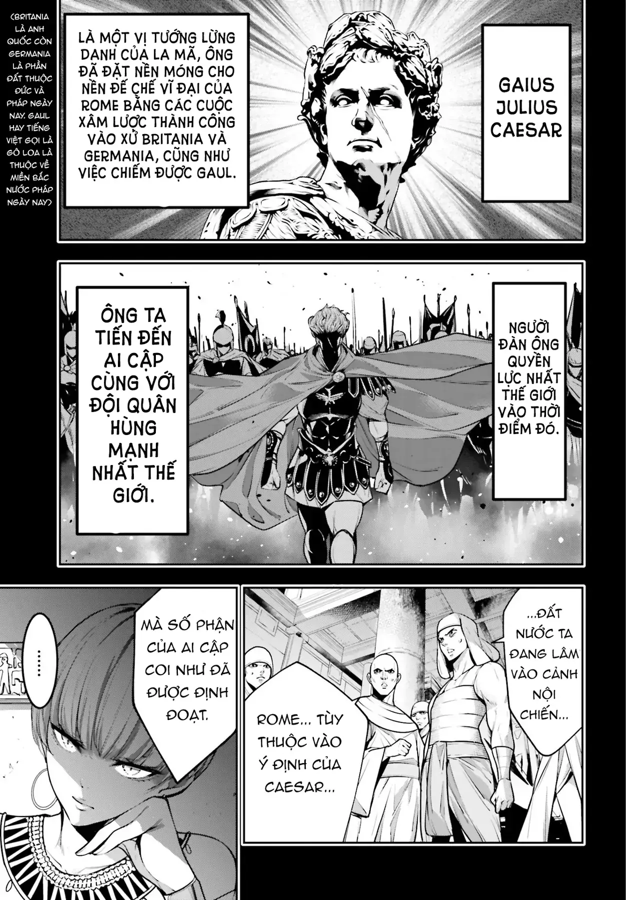 Majo Taisen Chapter 14 - Trang 7