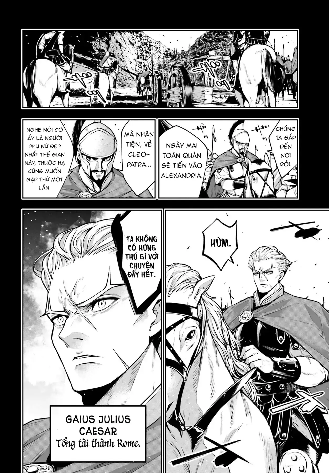 Majo Taisen Chapter 14 - Trang 8