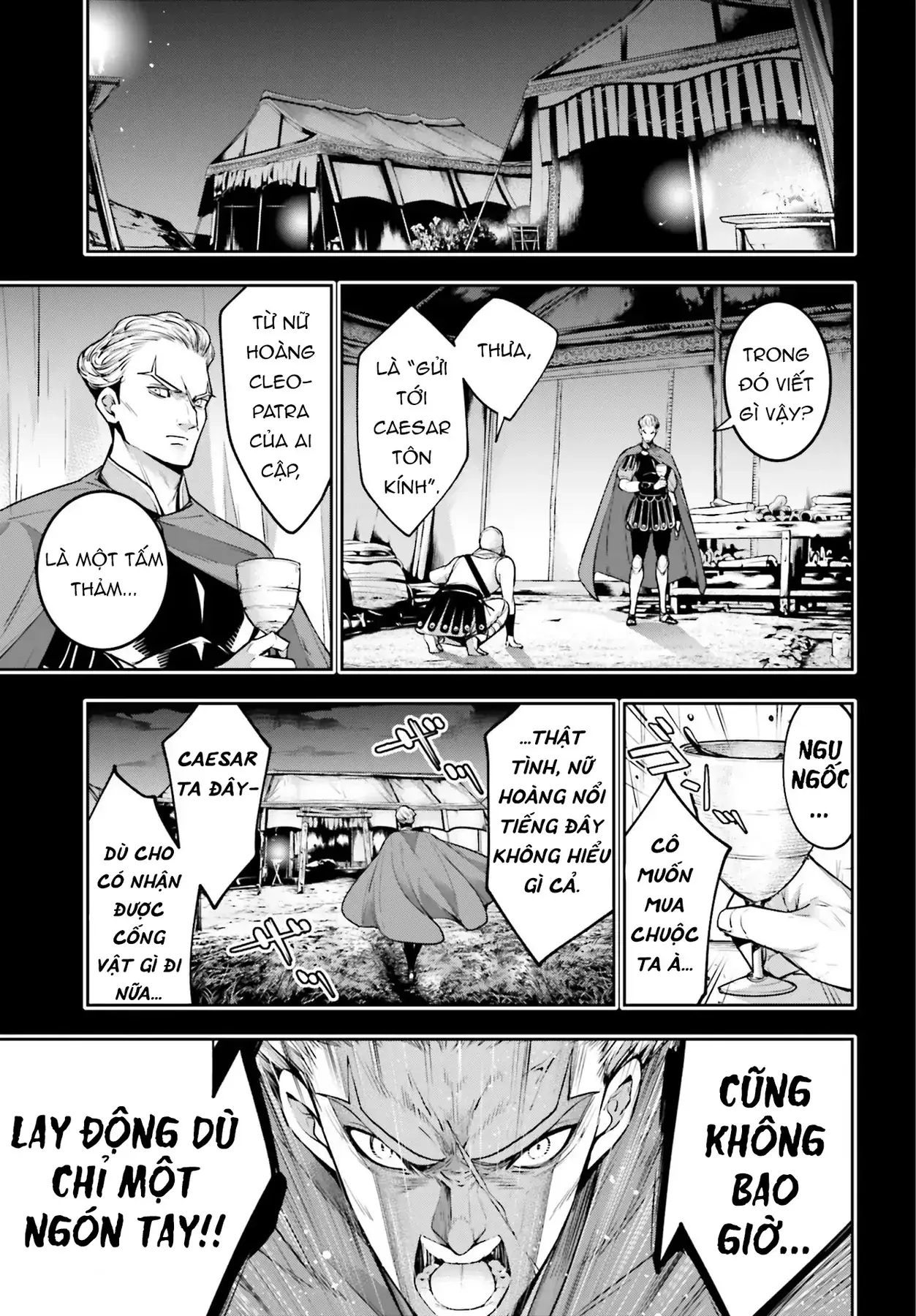 Majo Taisen Chapter 14 - Trang 9