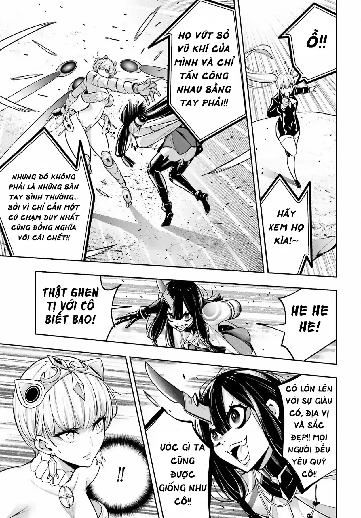 Majo Taisen Chapter 15 - Trang 10