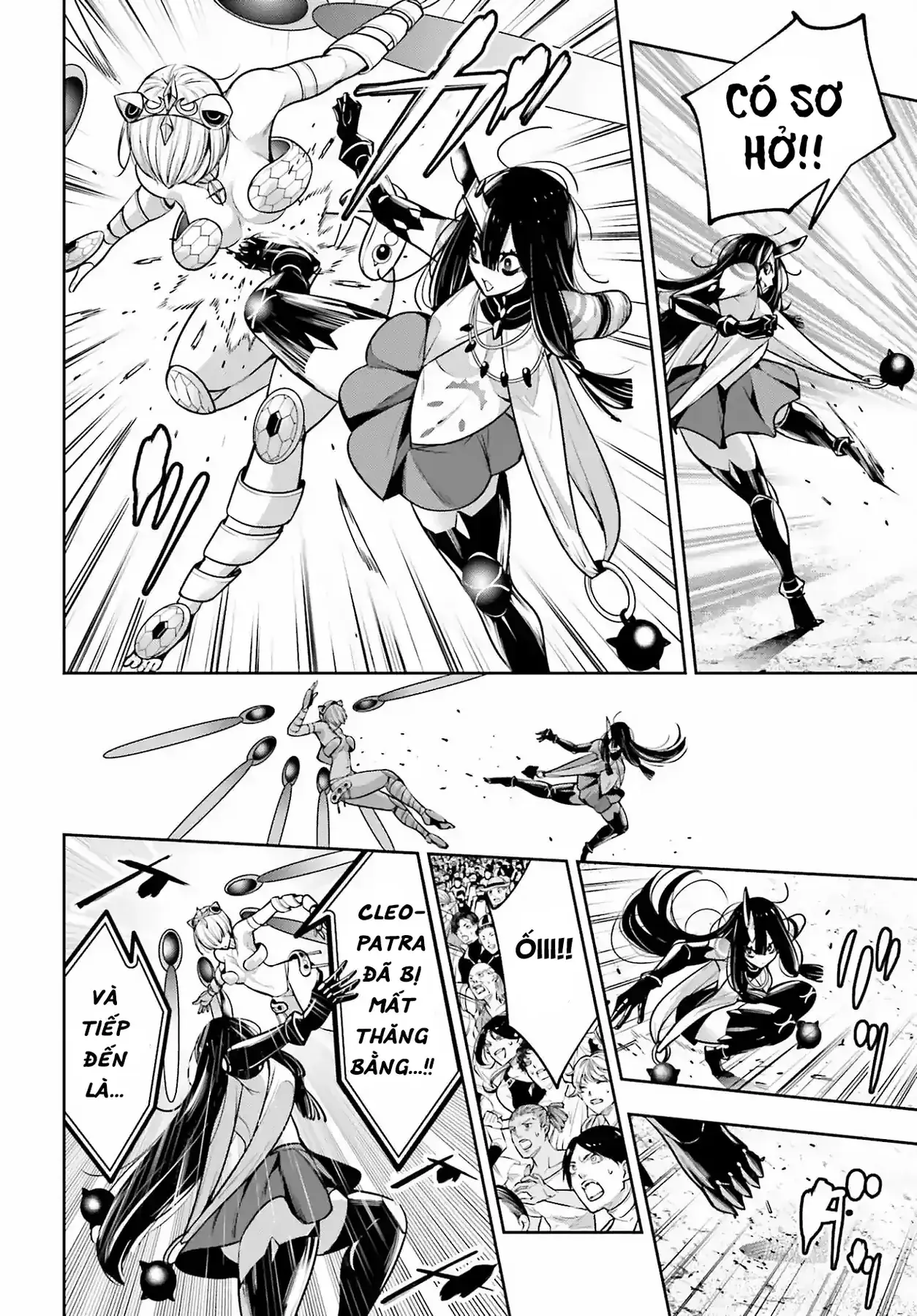 Majo Taisen Chapter 15 - Trang 11