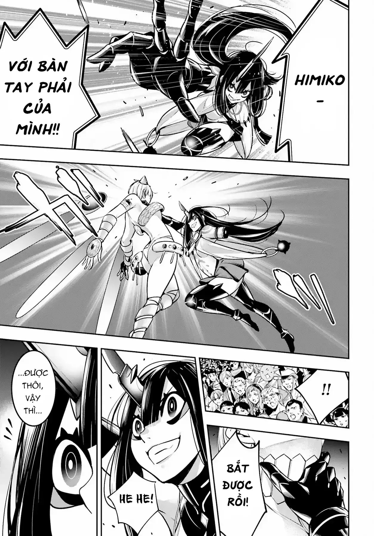 Majo Taisen Chapter 15 - Trang 12