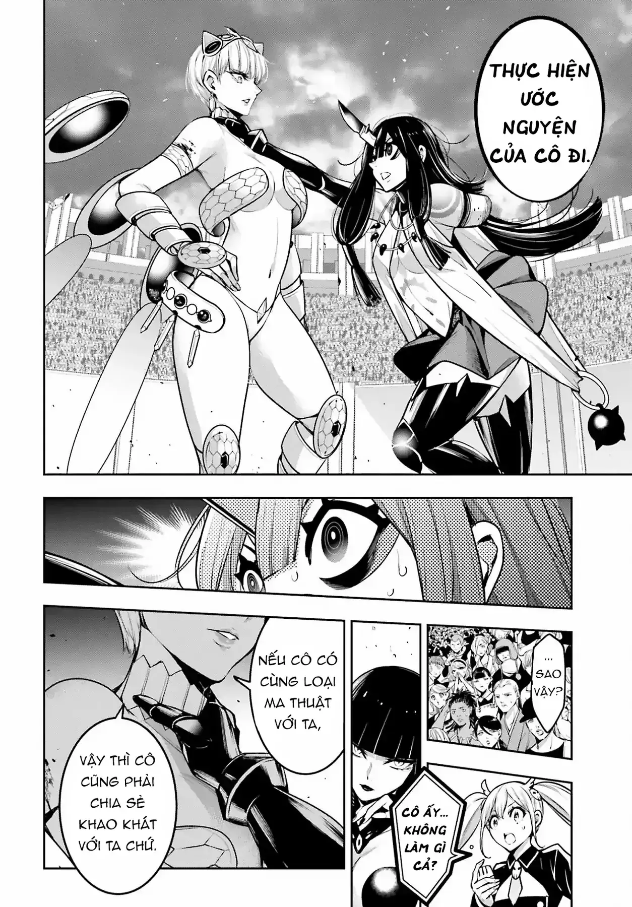 Majo Taisen Chapter 15 - Trang 13