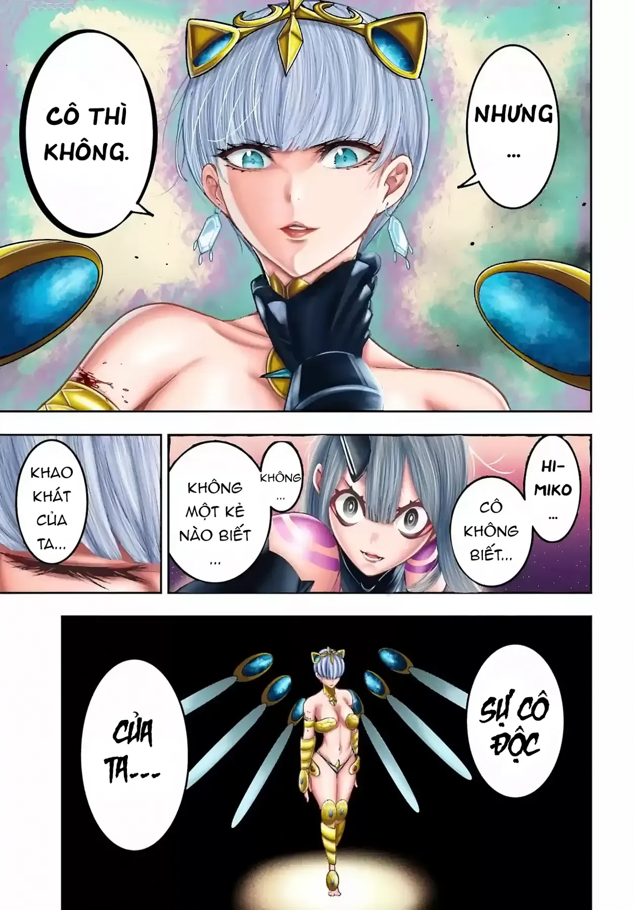 Majo Taisen Chapter 15 - Trang 14