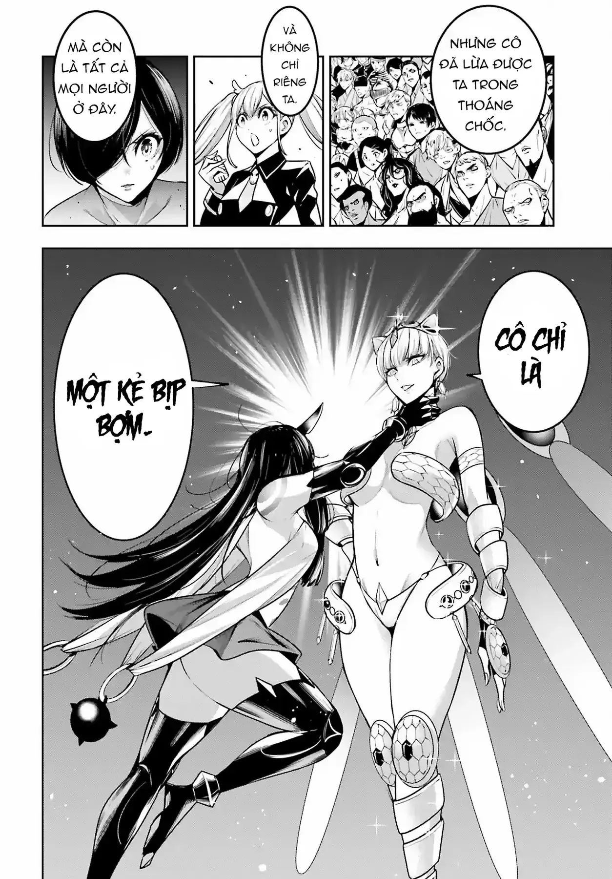 Majo Taisen Chapter 15 - Trang 15