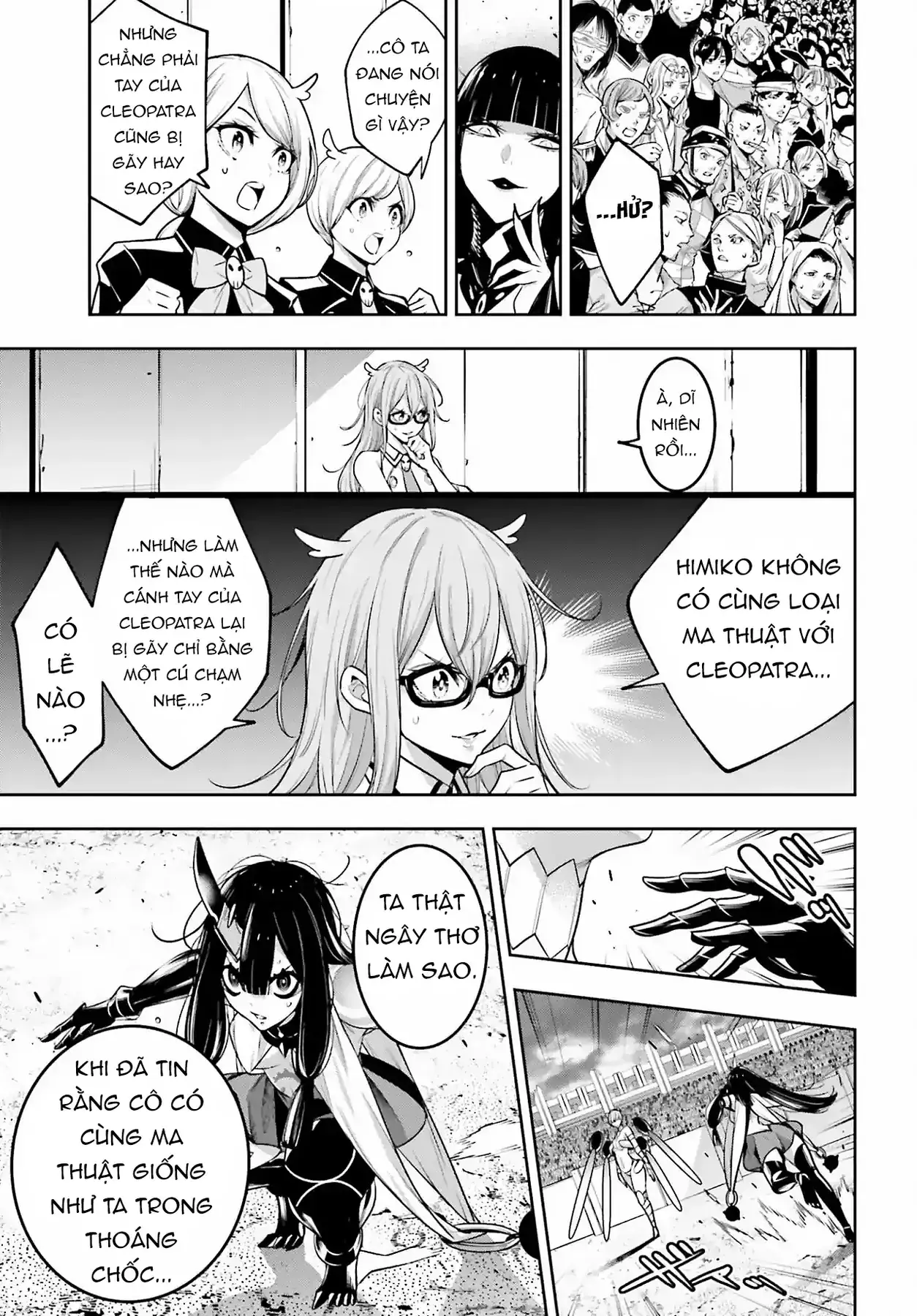 Majo Taisen Chapter 15 - Trang 16
