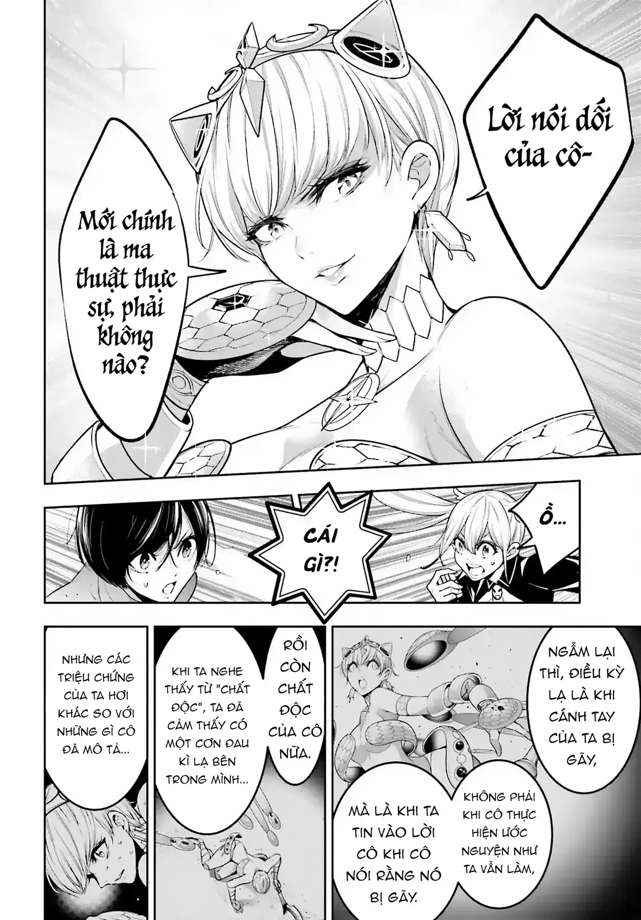 Majo Taisen Chapter 15 - Trang 17