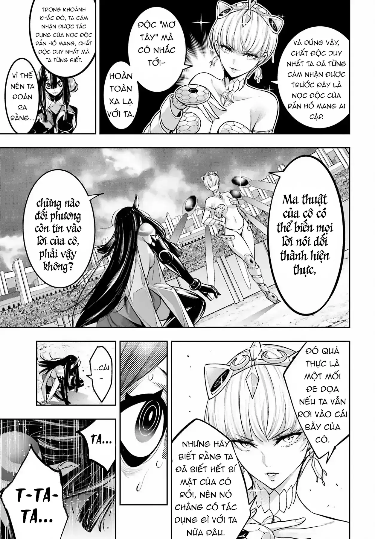 Majo Taisen Chapter 15 - Trang 18
