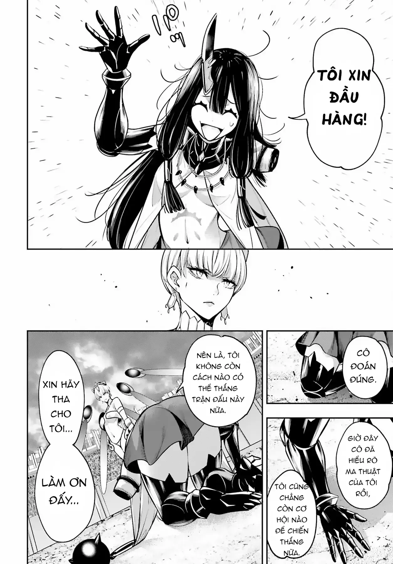 Majo Taisen Chapter 15 - Trang 19