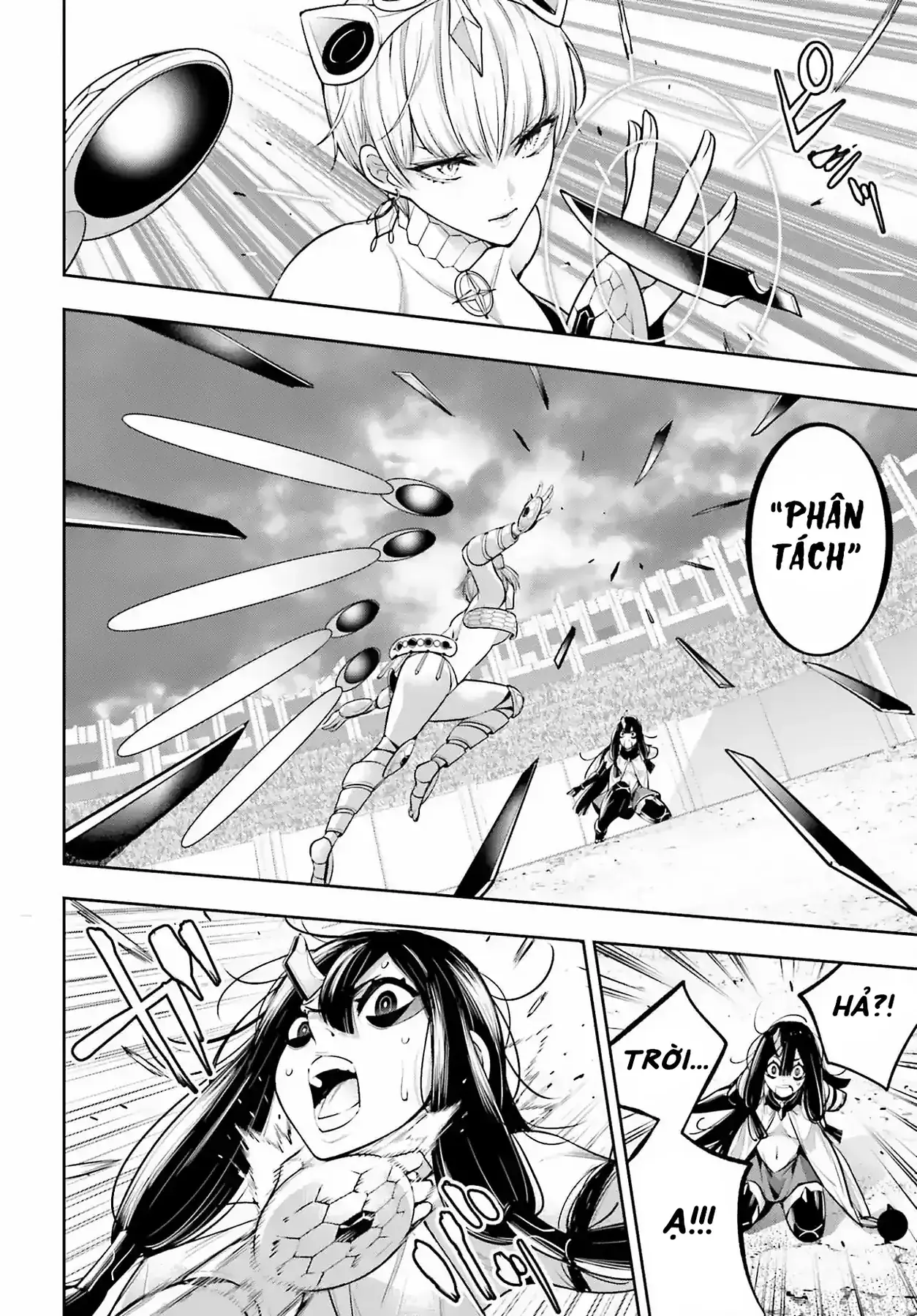 Majo Taisen Chapter 15 - Trang 21