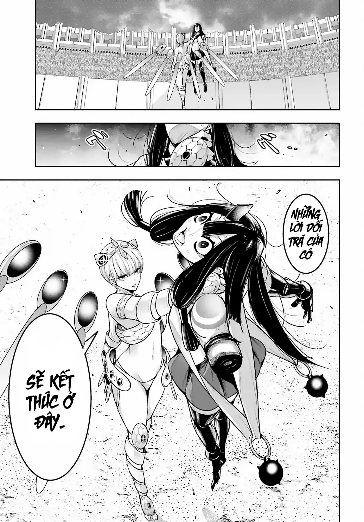 Majo Taisen Chapter 15 - Trang 22