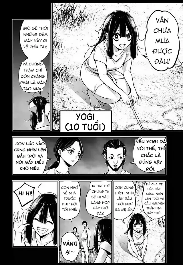 Majo Taisen Chapter 15 - Trang 25