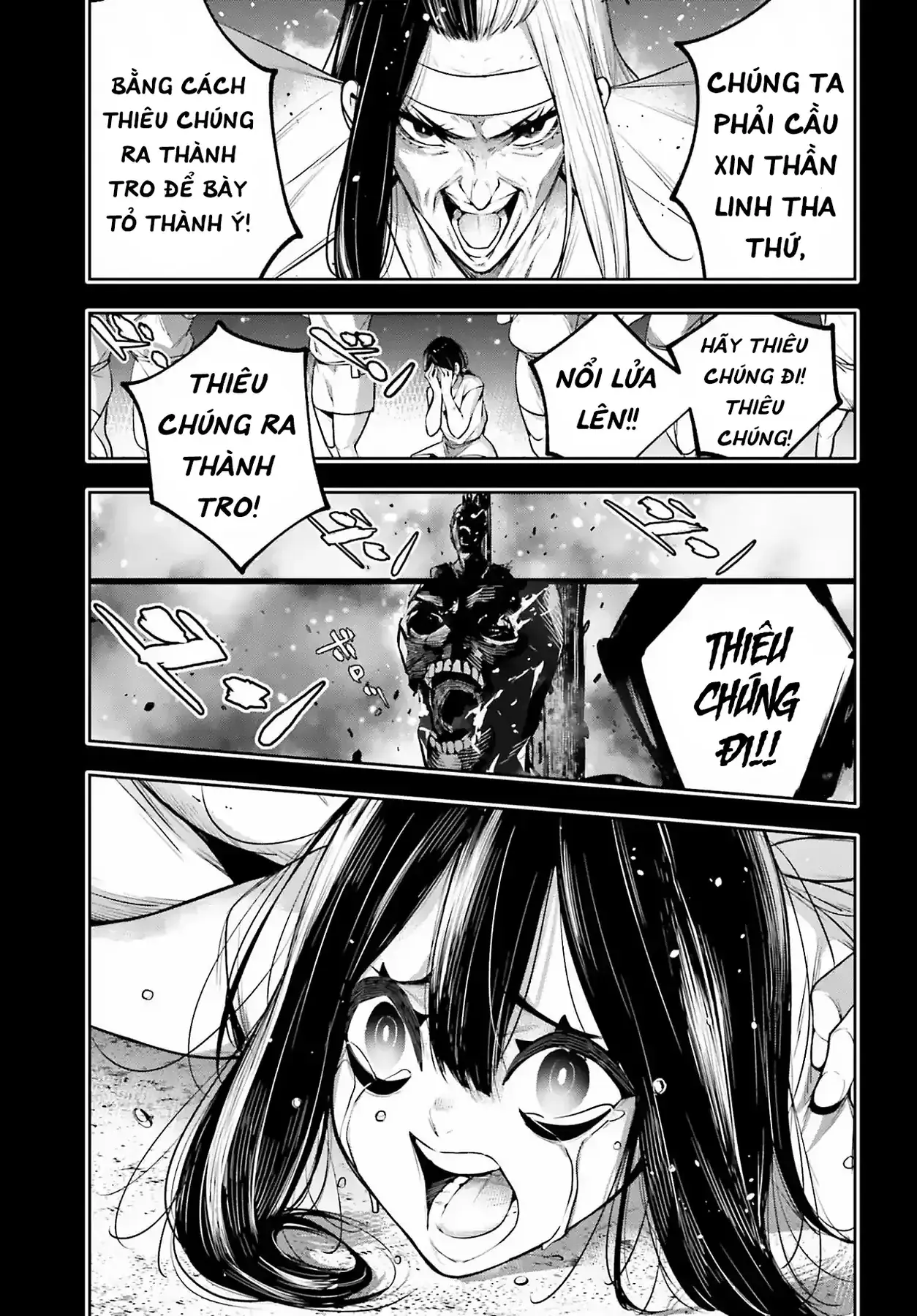 Majo Taisen Chapter 15 - Trang 28