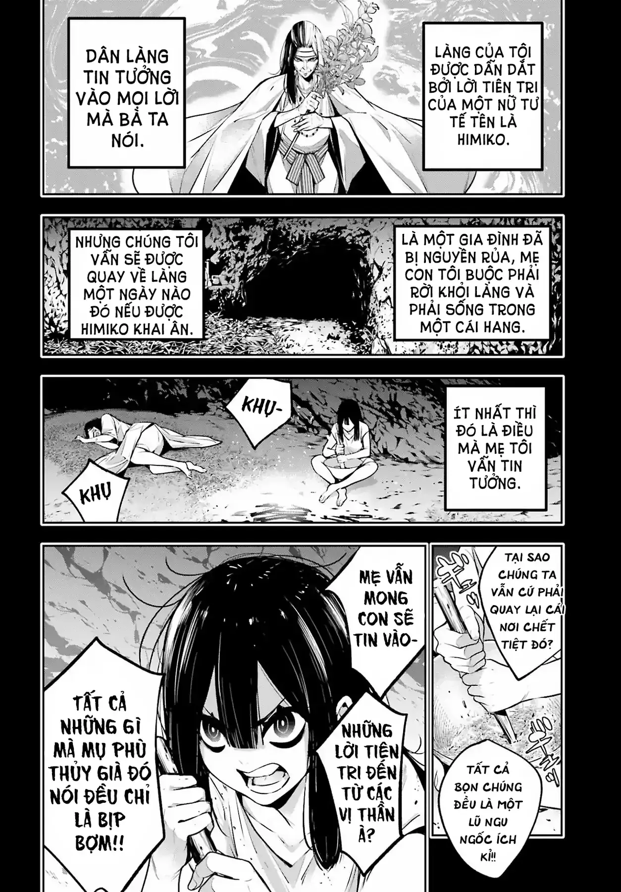 Majo Taisen Chapter 15 - Trang 29