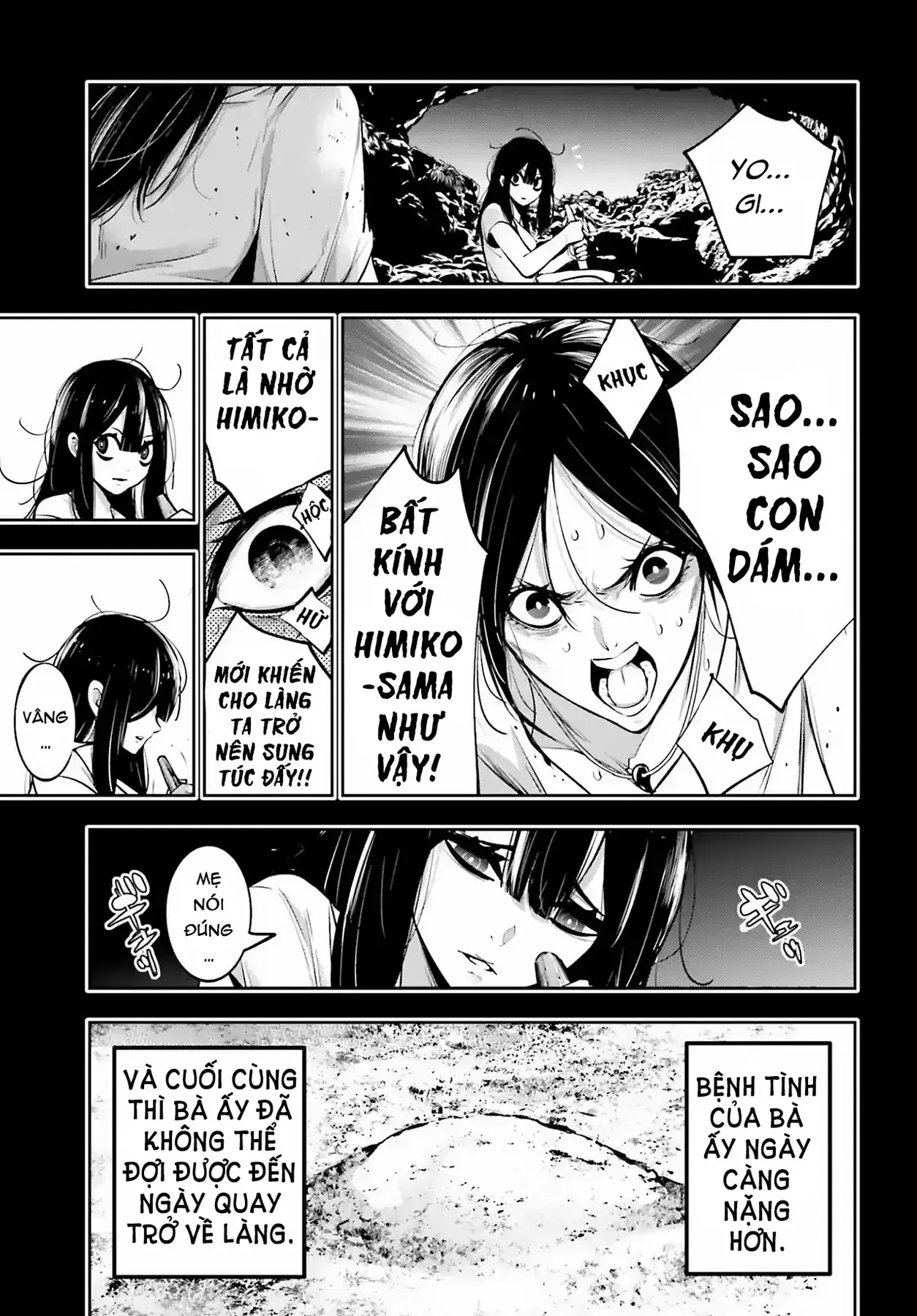 Majo Taisen Chapter 15 - Trang 30