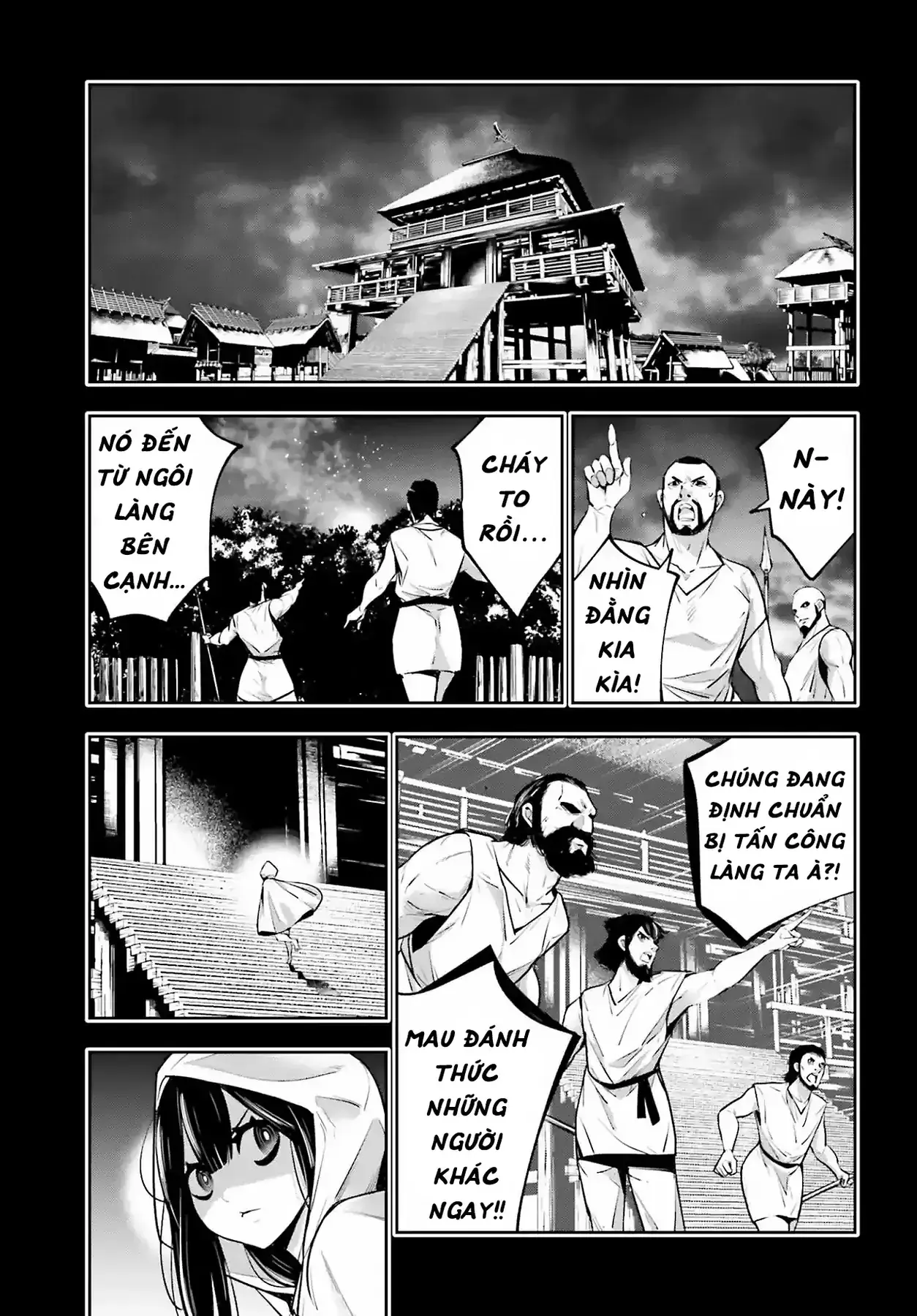 Majo Taisen Chapter 15 - Trang 32