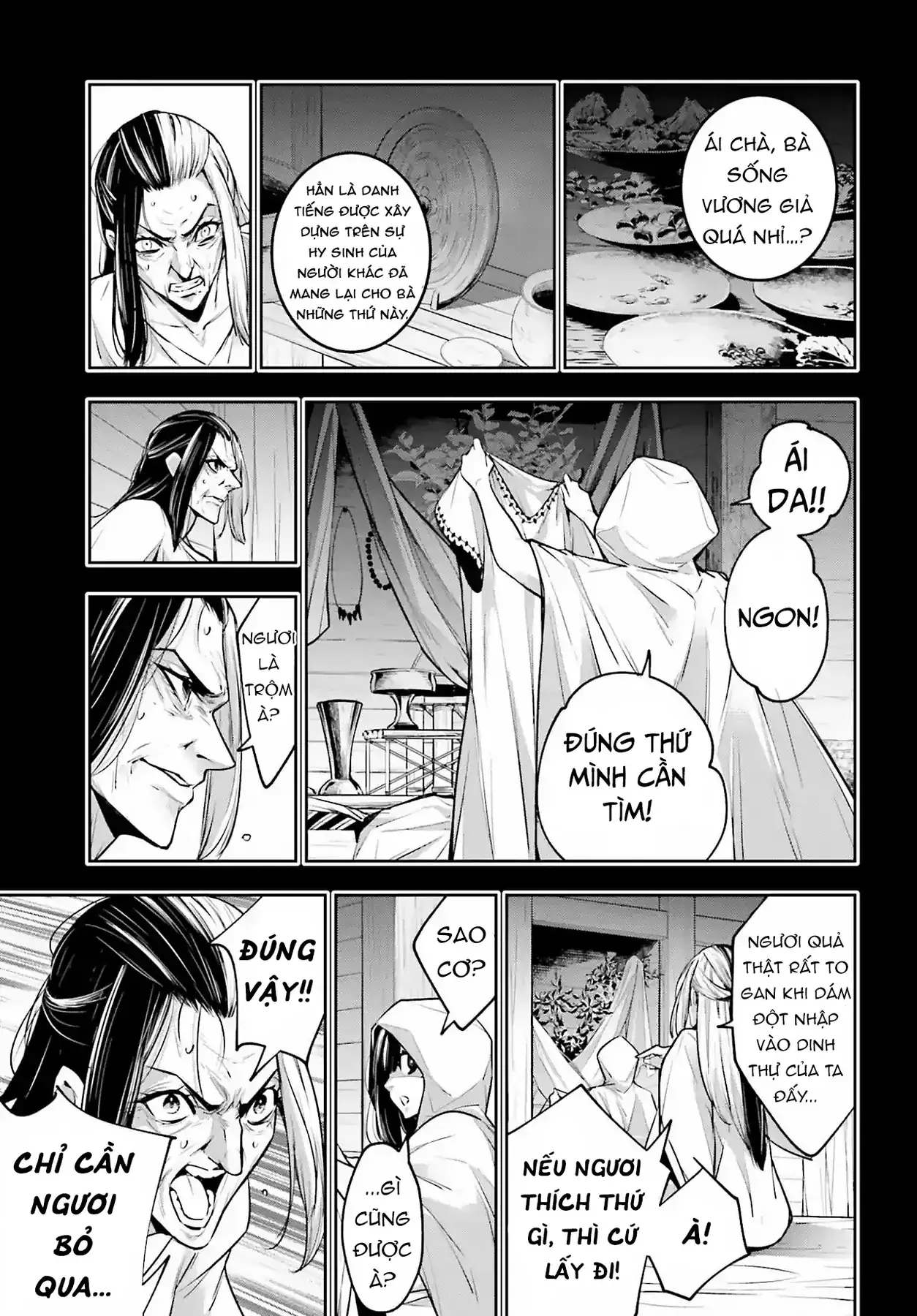Majo Taisen Chapter 15 - Trang 34