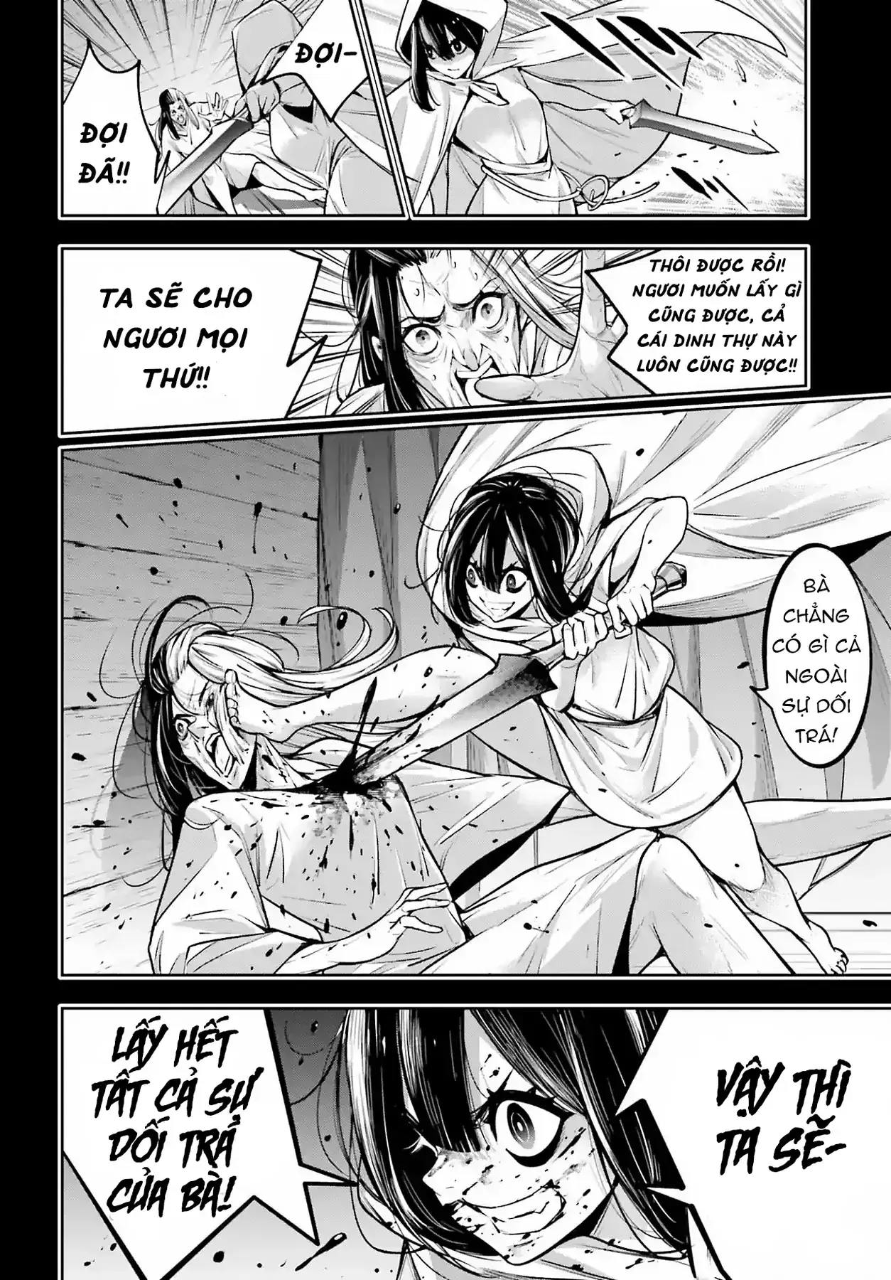Majo Taisen Chapter 15 - Trang 35