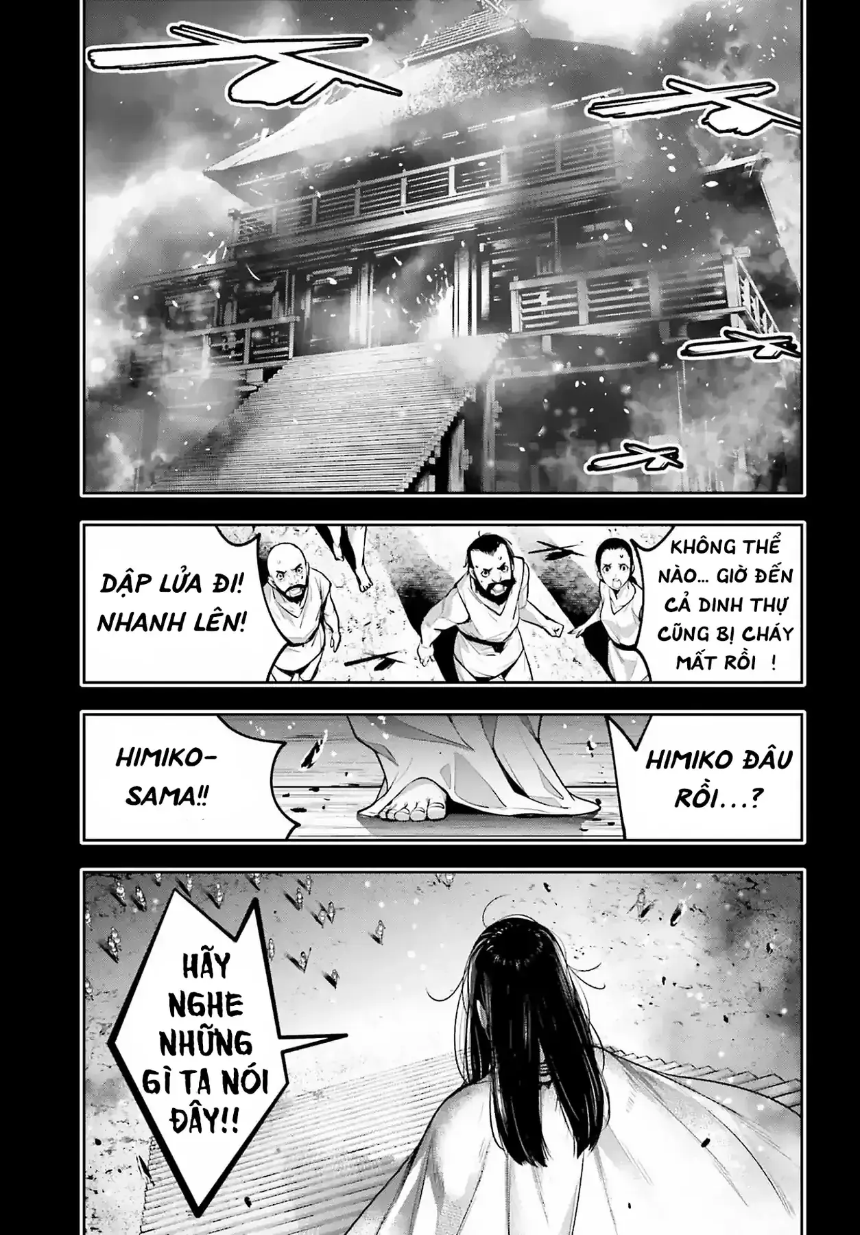 Majo Taisen Chapter 15 - Trang 36